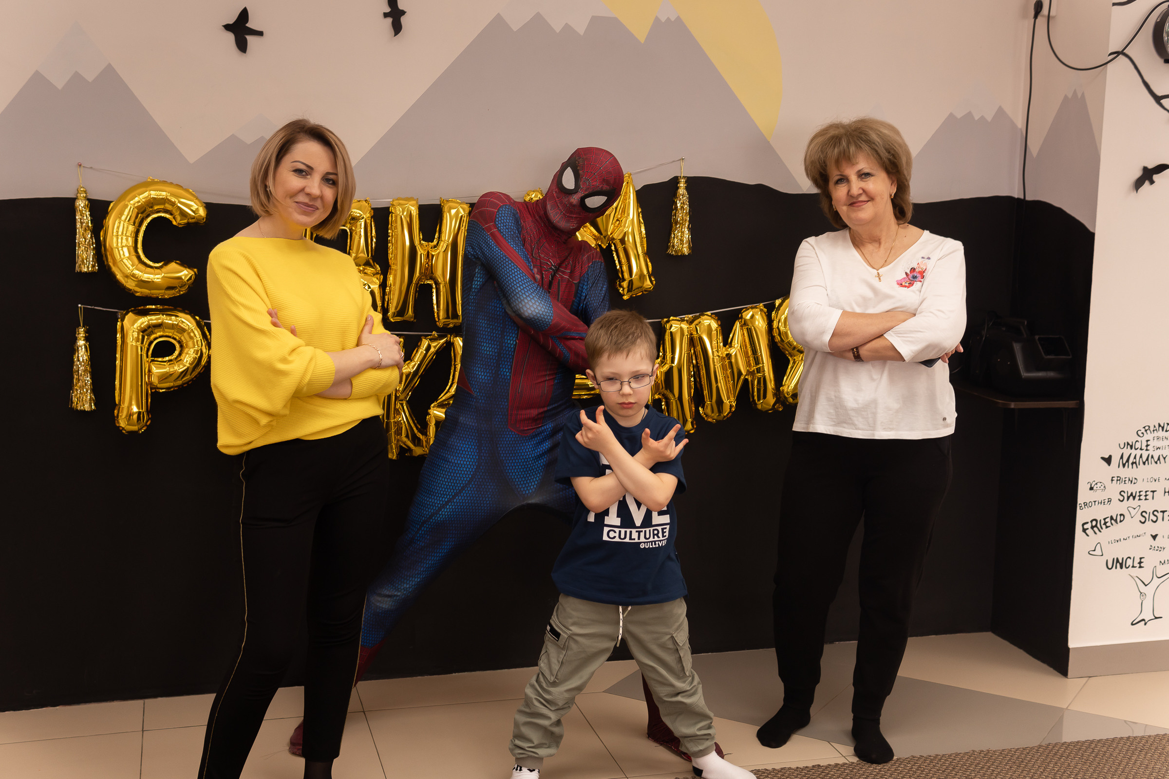 Детский день рождения. Фотограф для семей и экспертов в г. Воронеж Ирина Круглова