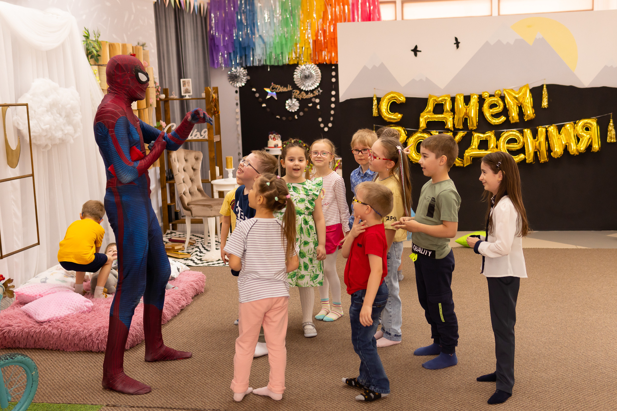 Детский день рождения. Фотограф для семей и экспертов в г. Воронеж Ирина Круглова