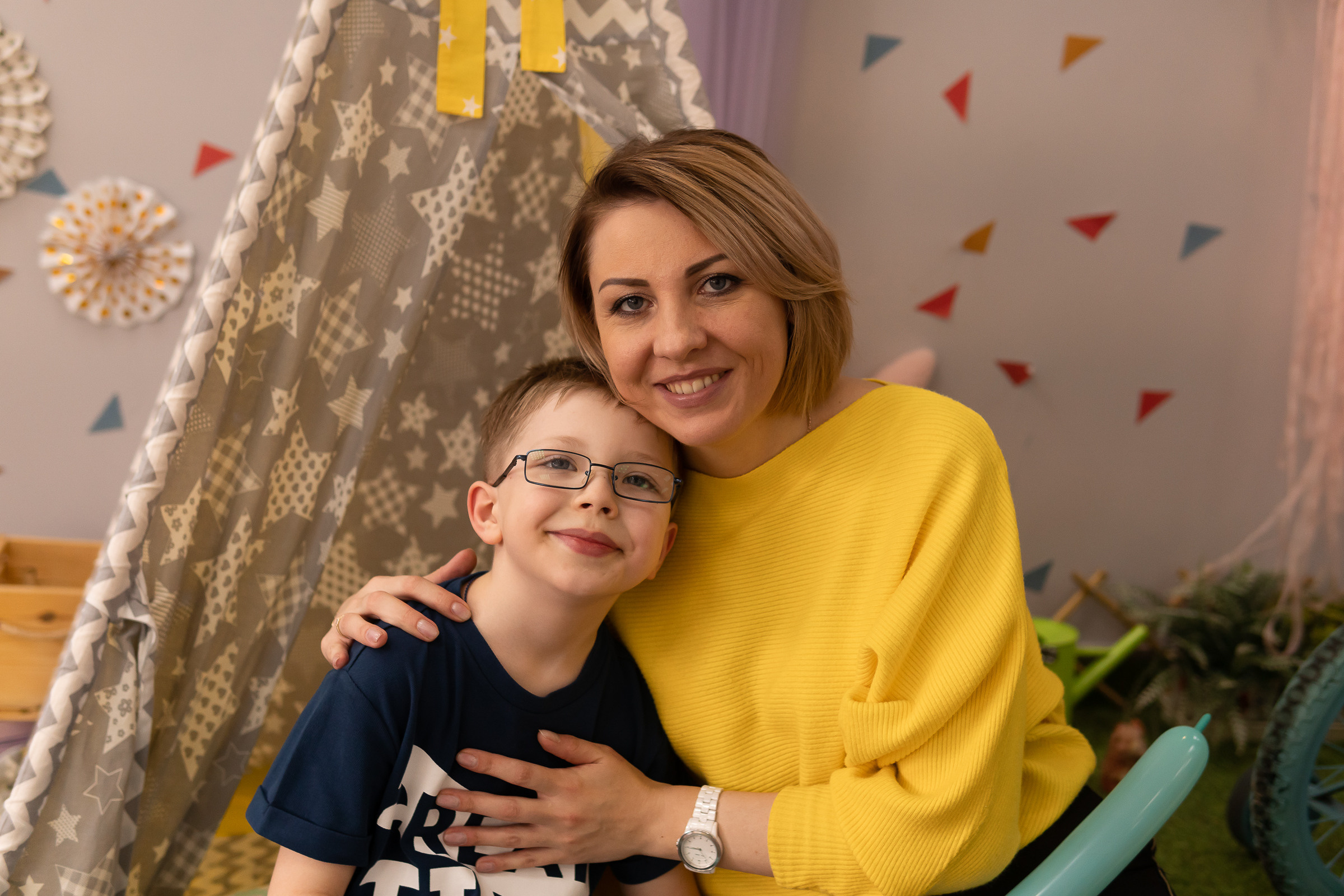 Детский день рождения. Фотограф для семей и экспертов в г. Воронеж Ирина Круглова