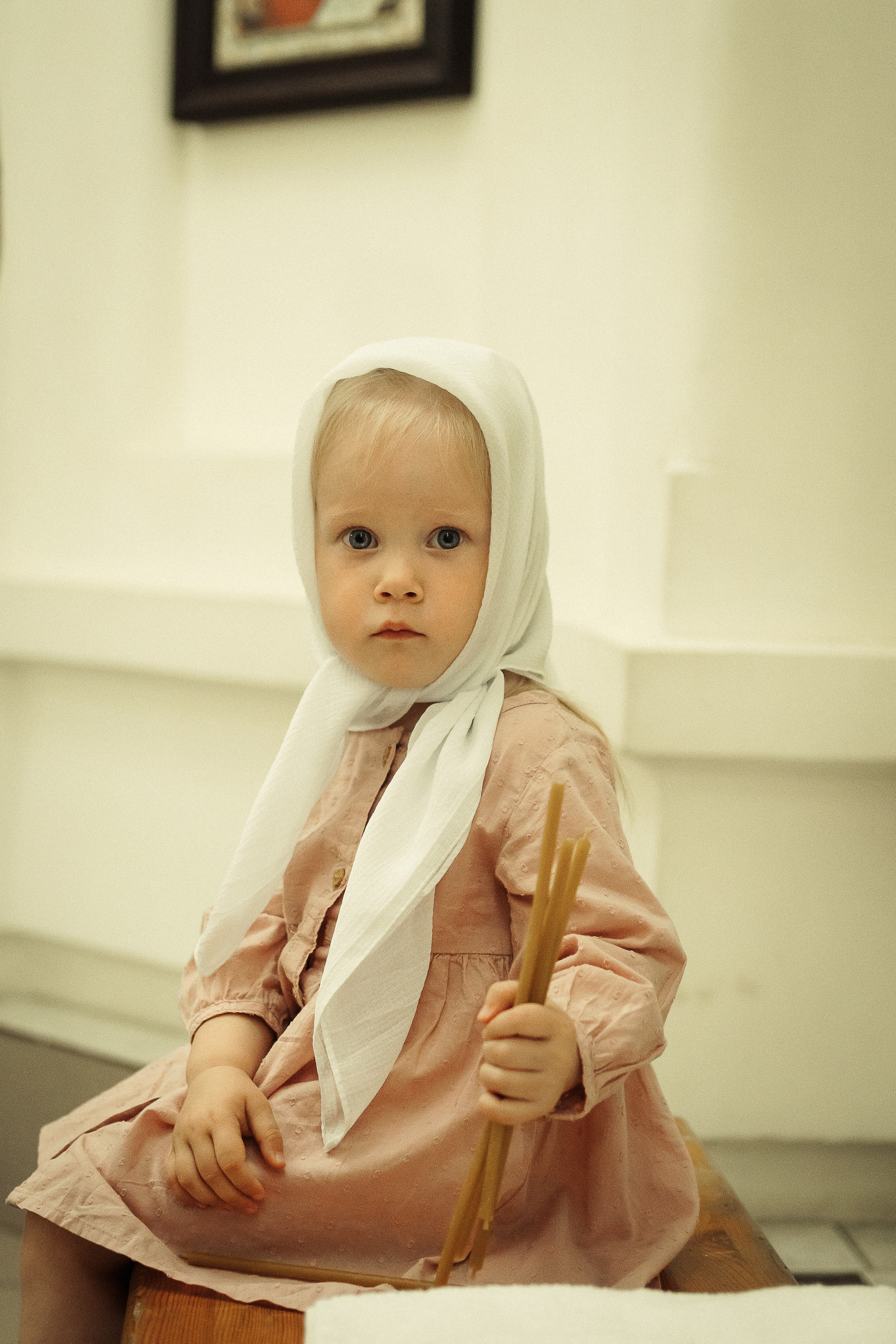 Крещение девочки 2 лет в храме Архангела Михаила, г. Красноярск. Фотограф для семей и экспертов в г. Воронеж Ирина Круглова