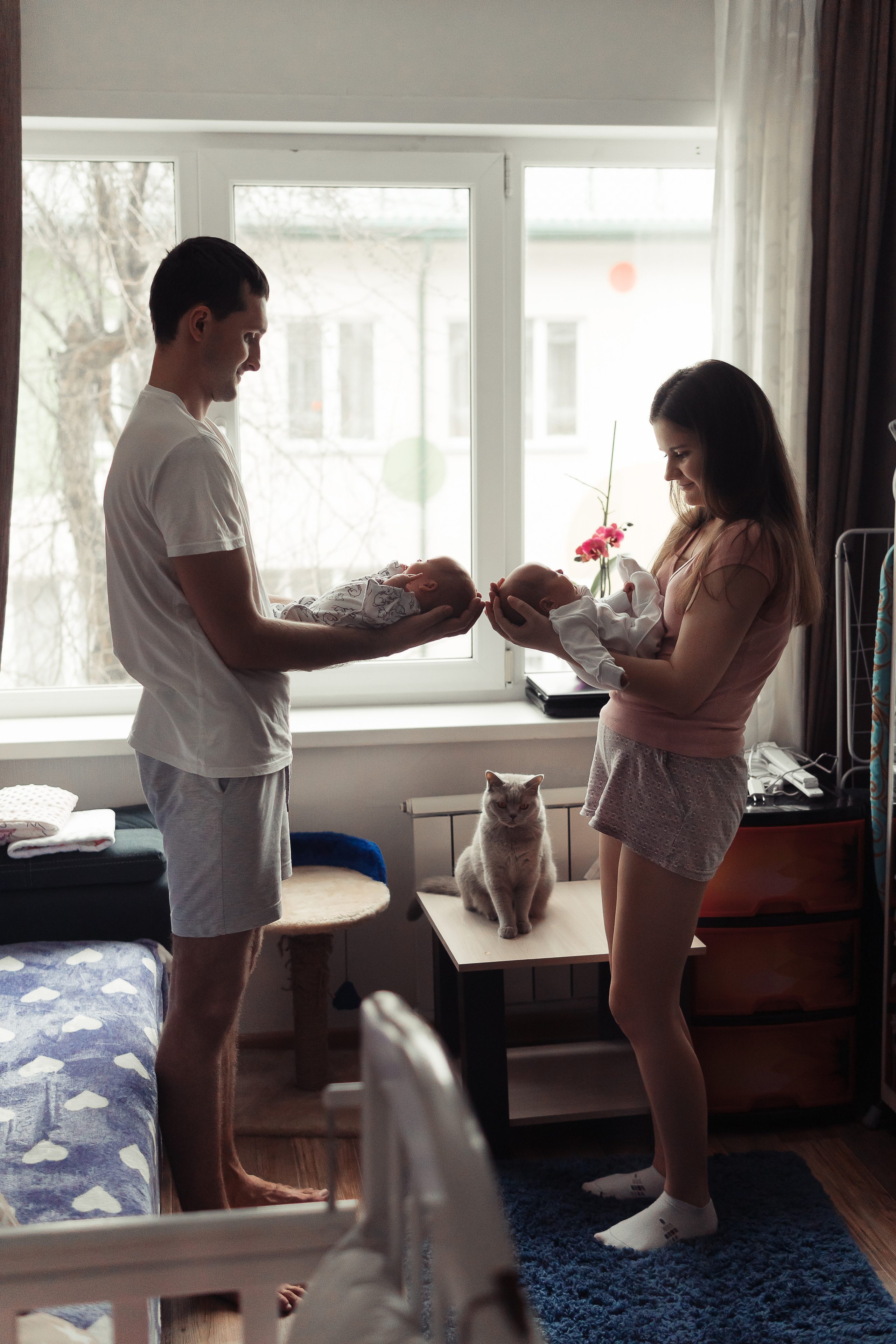 Домашние семейные фотосессии в Воронеже. Фотограф для семей и экспертов в г. Воронеж Ирина Круглова