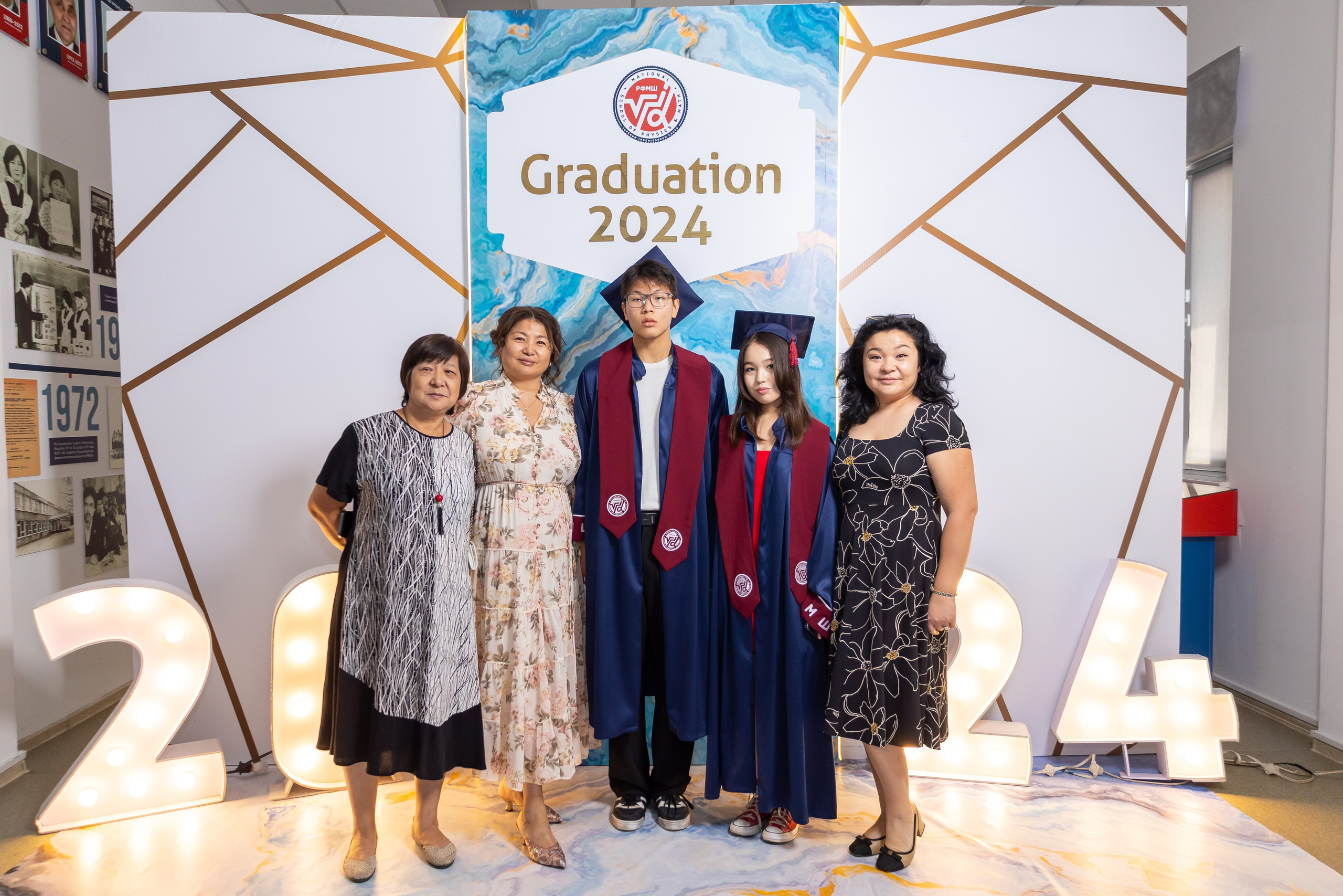 Вручениe | Линейка. Фото и видеосъемка в Алматы