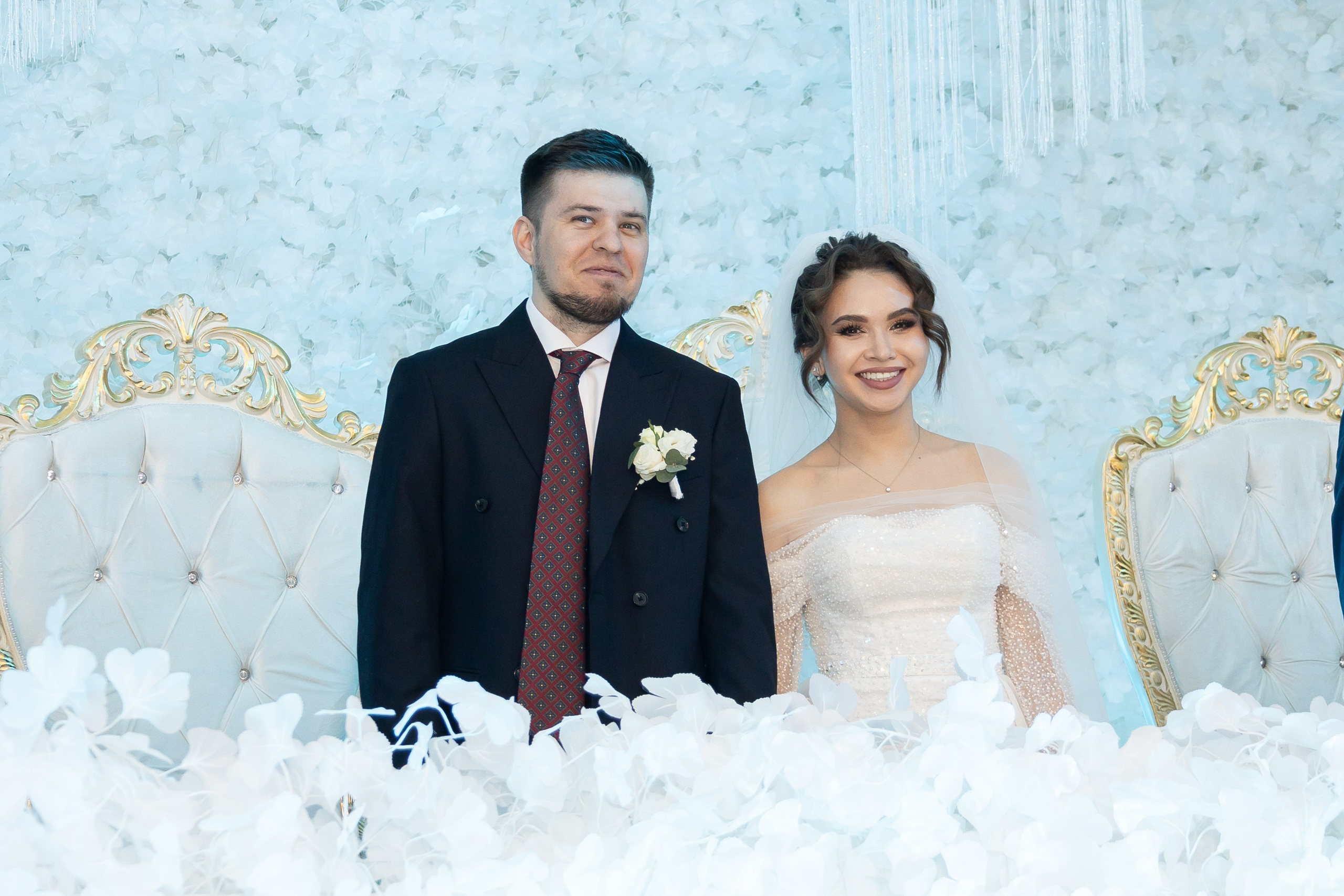 Свадебный банкет. Фото и видеосъемка в Алматы