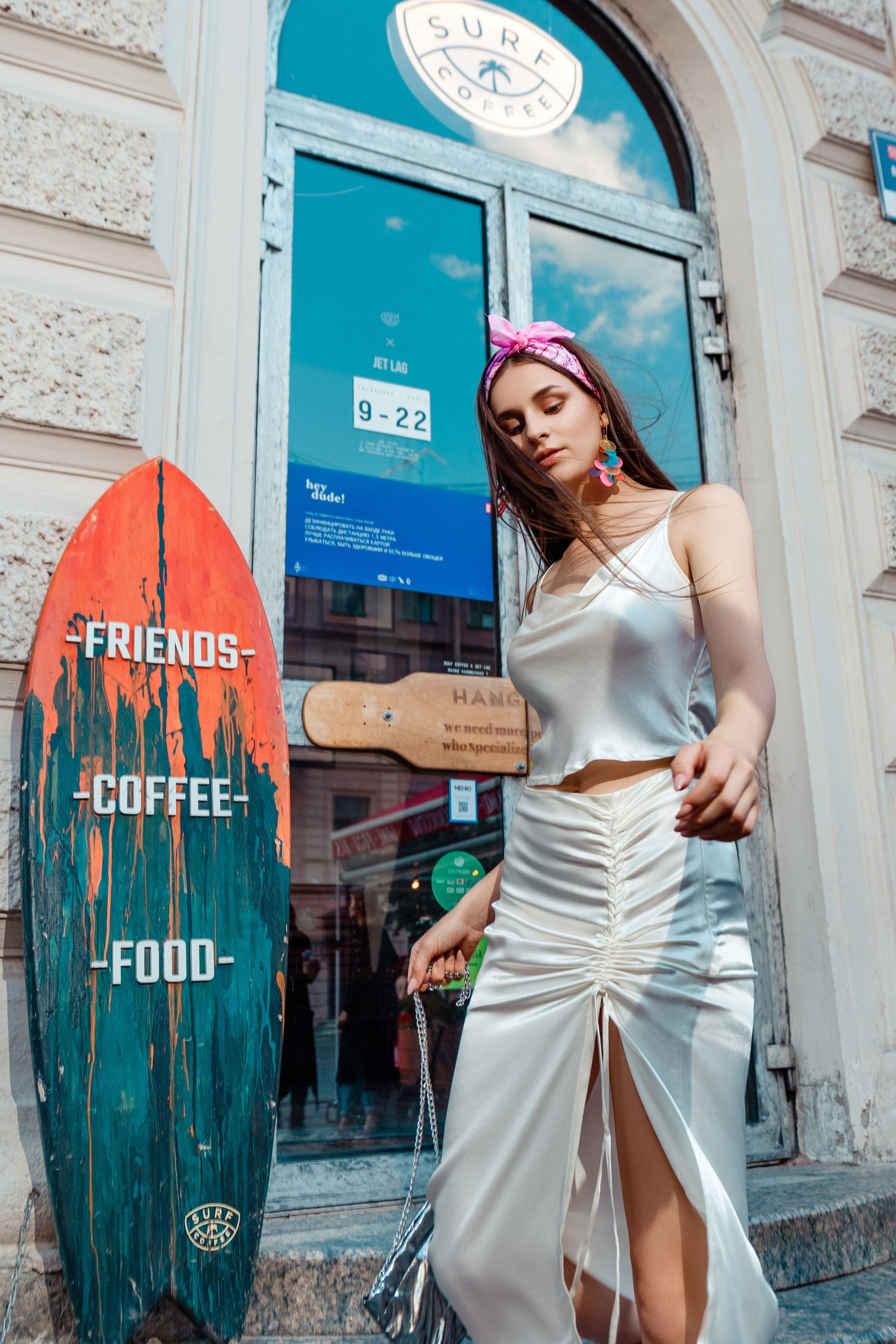 Летняя fashion-съёмка в Петербурге