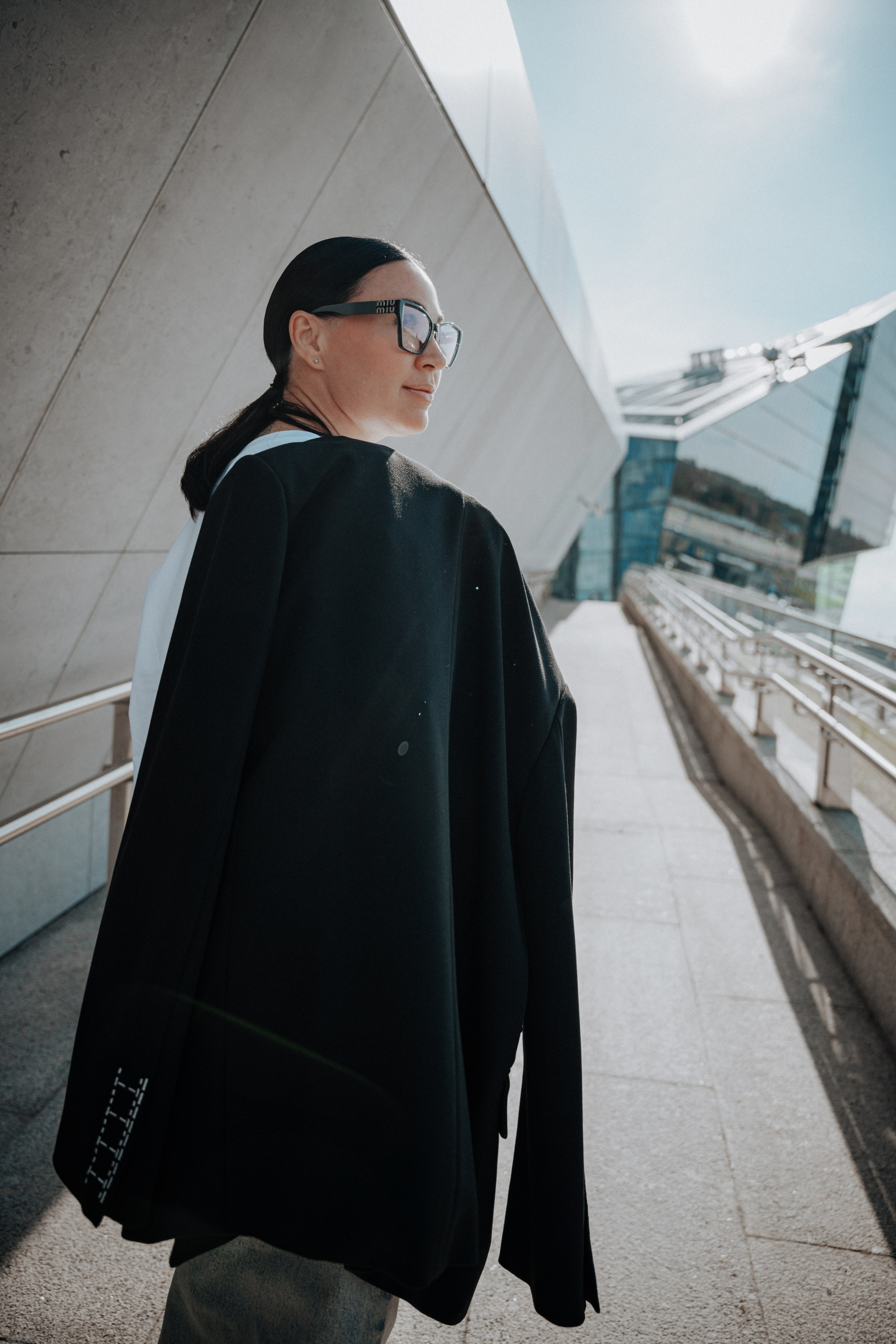 Елена. Лахта центр. Портретный фотограф в Санкт-Петербурге Дмитриева Наталия