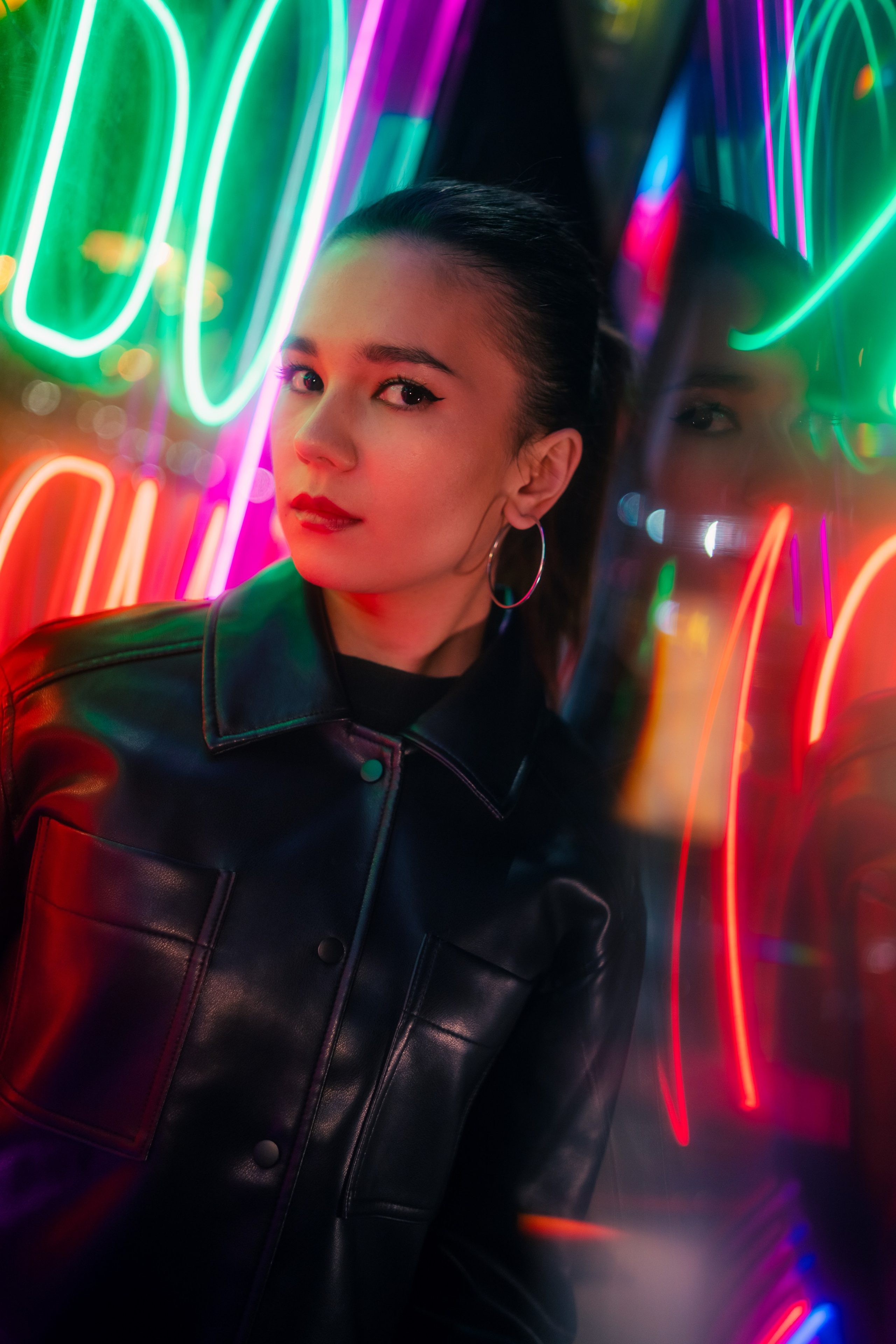 Лия / Ненонвые стружки. Felixtones