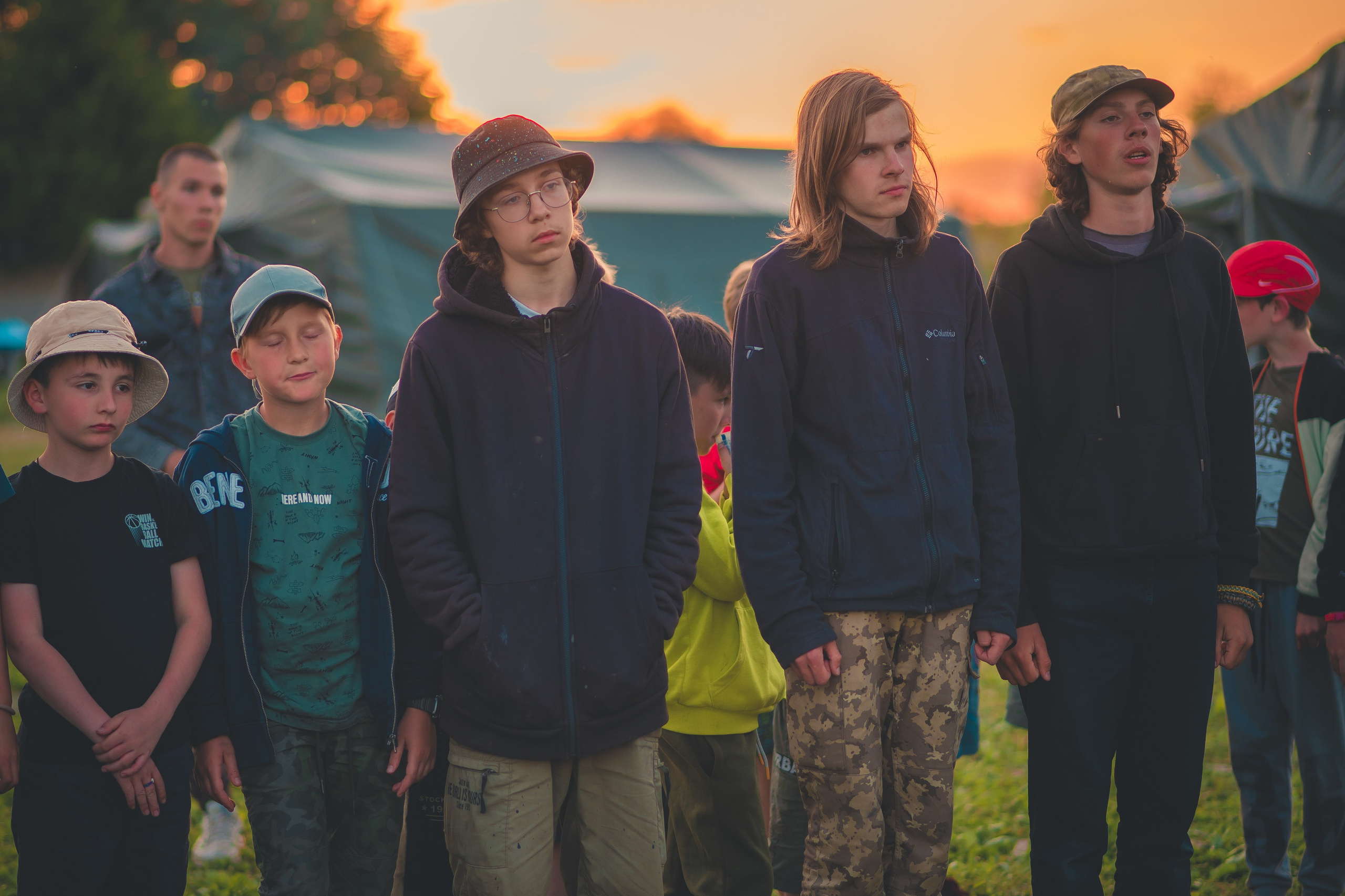 Детский лагерь — 3 смена 2023 год. Иван Кубик — фотограф и видеограф