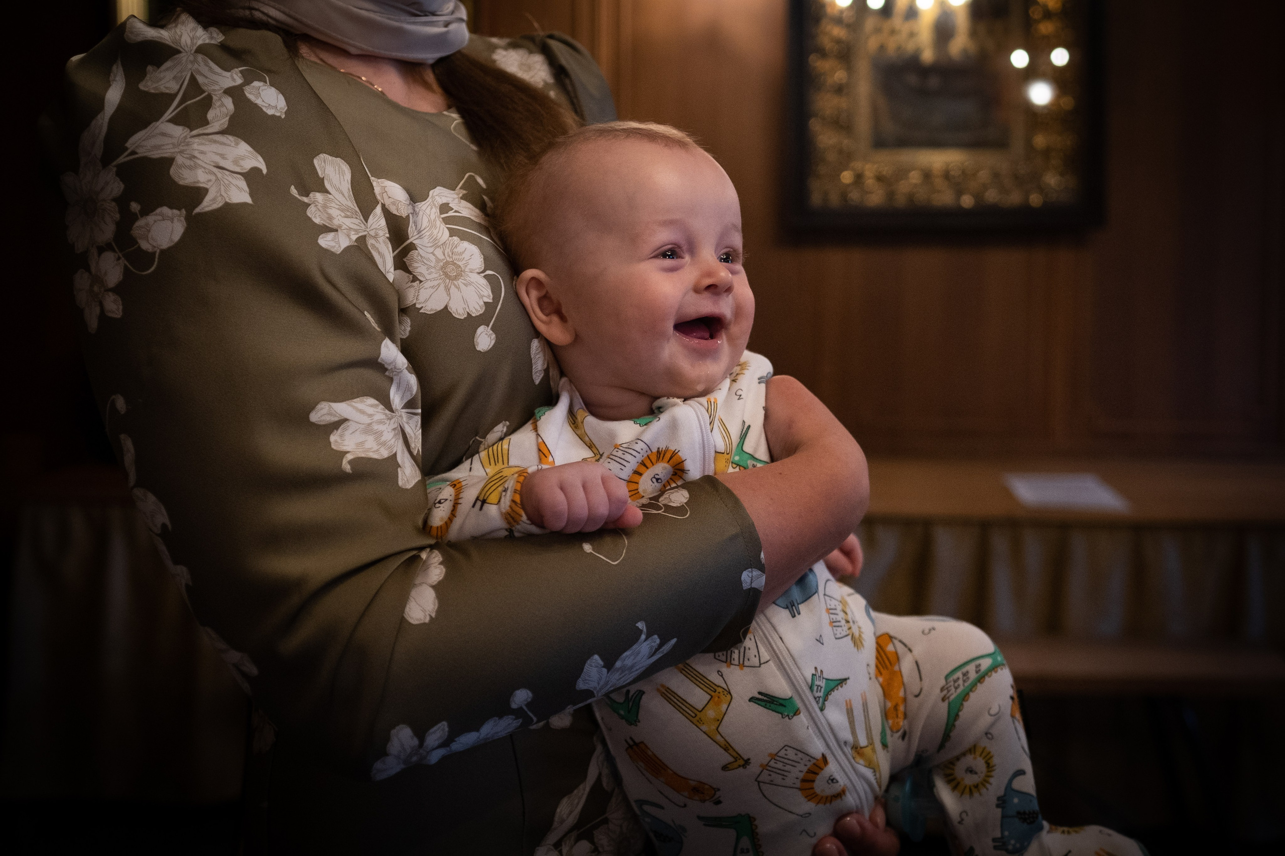 Крестины Константина. Главная