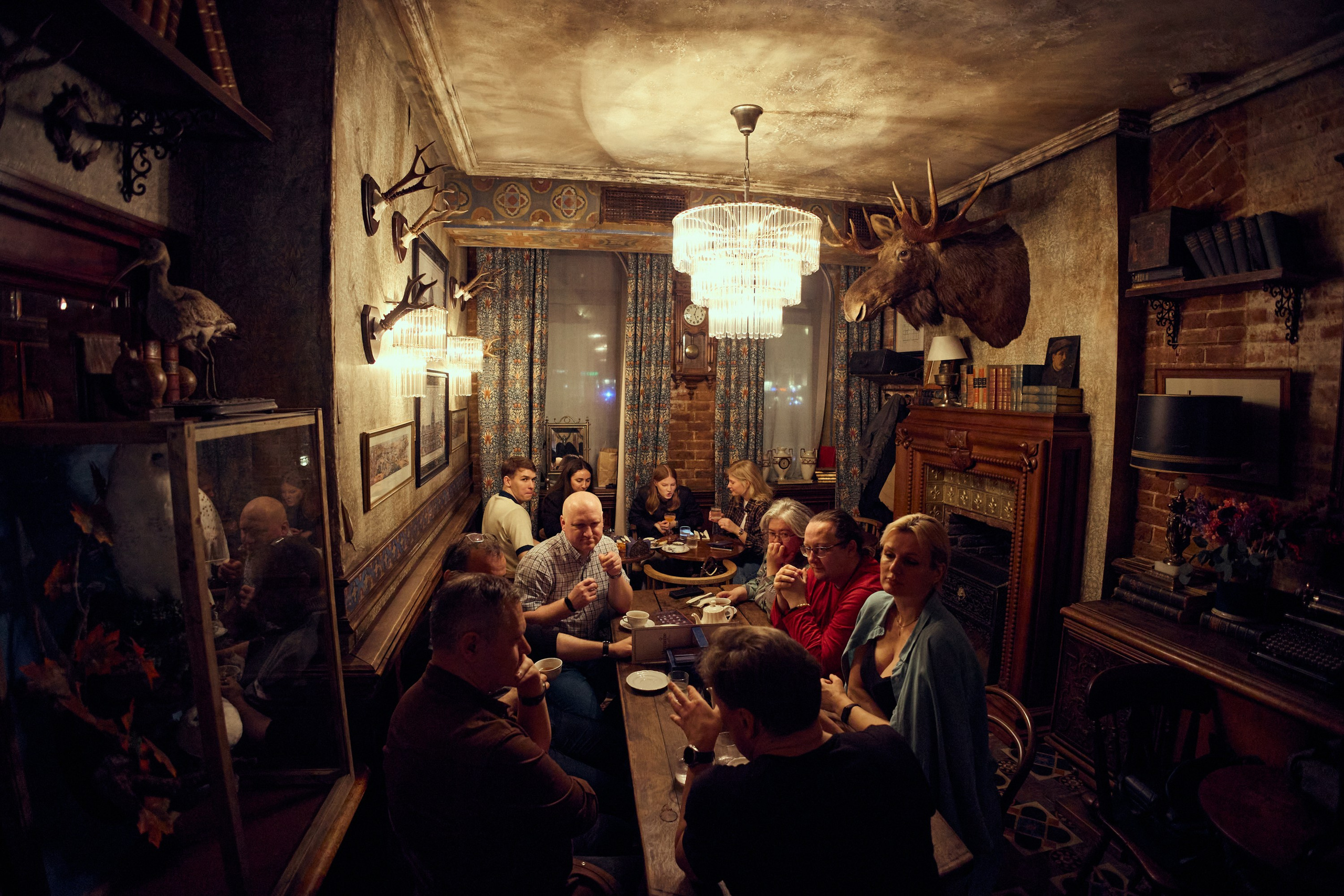 Презентация напитков в Mezzanine. Контентный и репортажный фотограф Виталий Кулешов | Москва