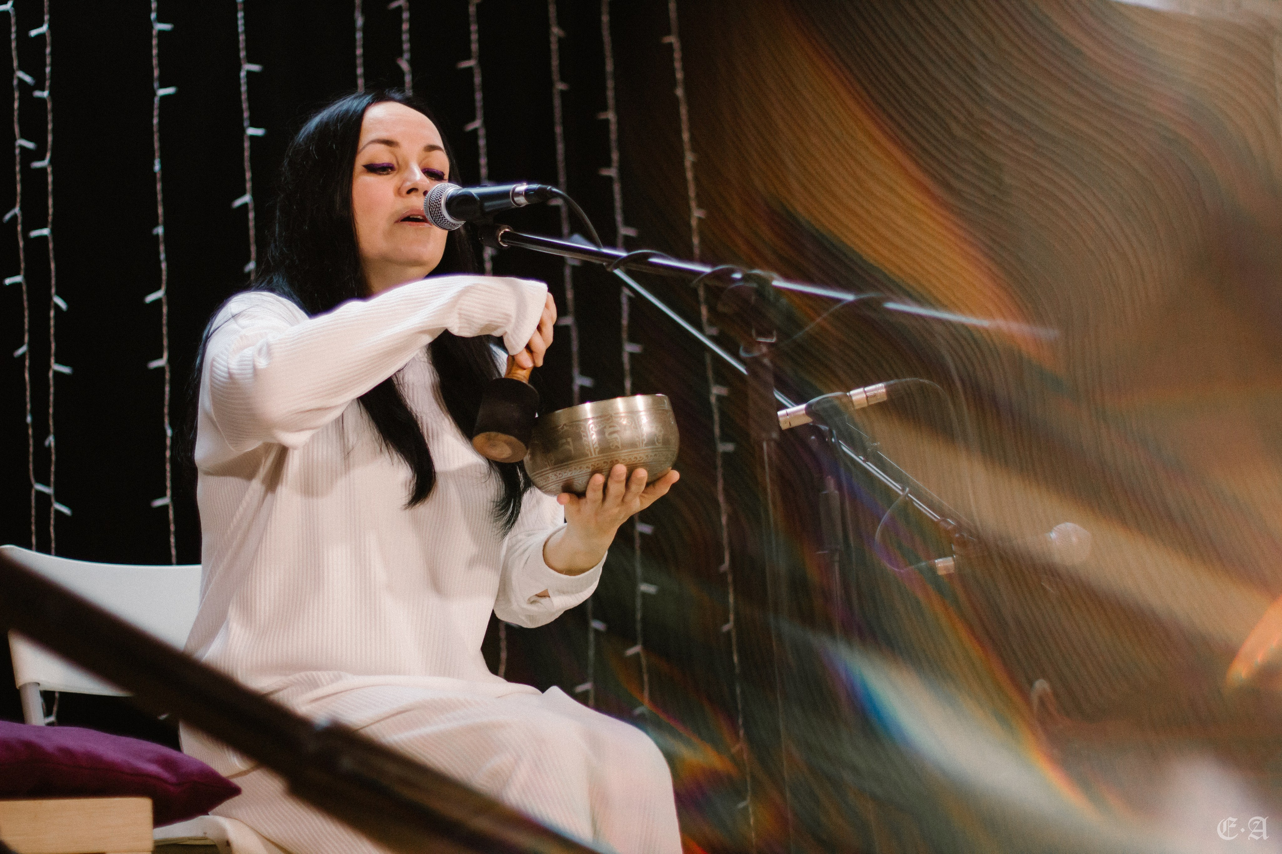 «Наедине с собой» в Белых Облаках. Фотограф Ellairen