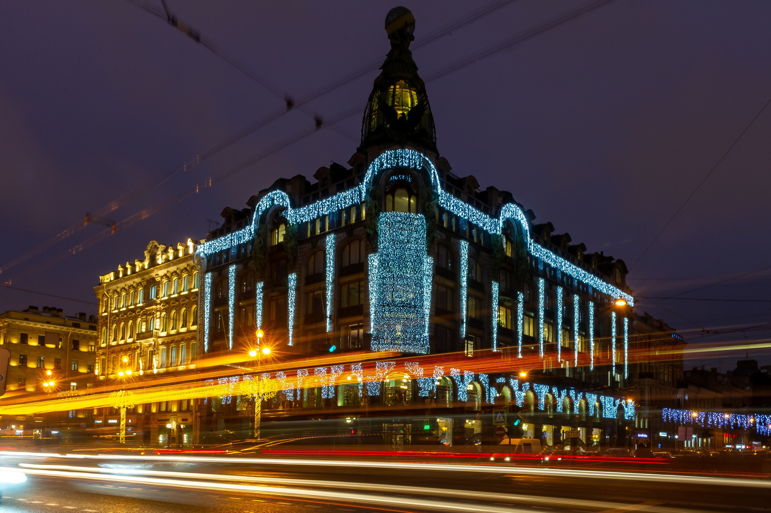 Новогоднее. Фотограф в Петербурге Олег Золото