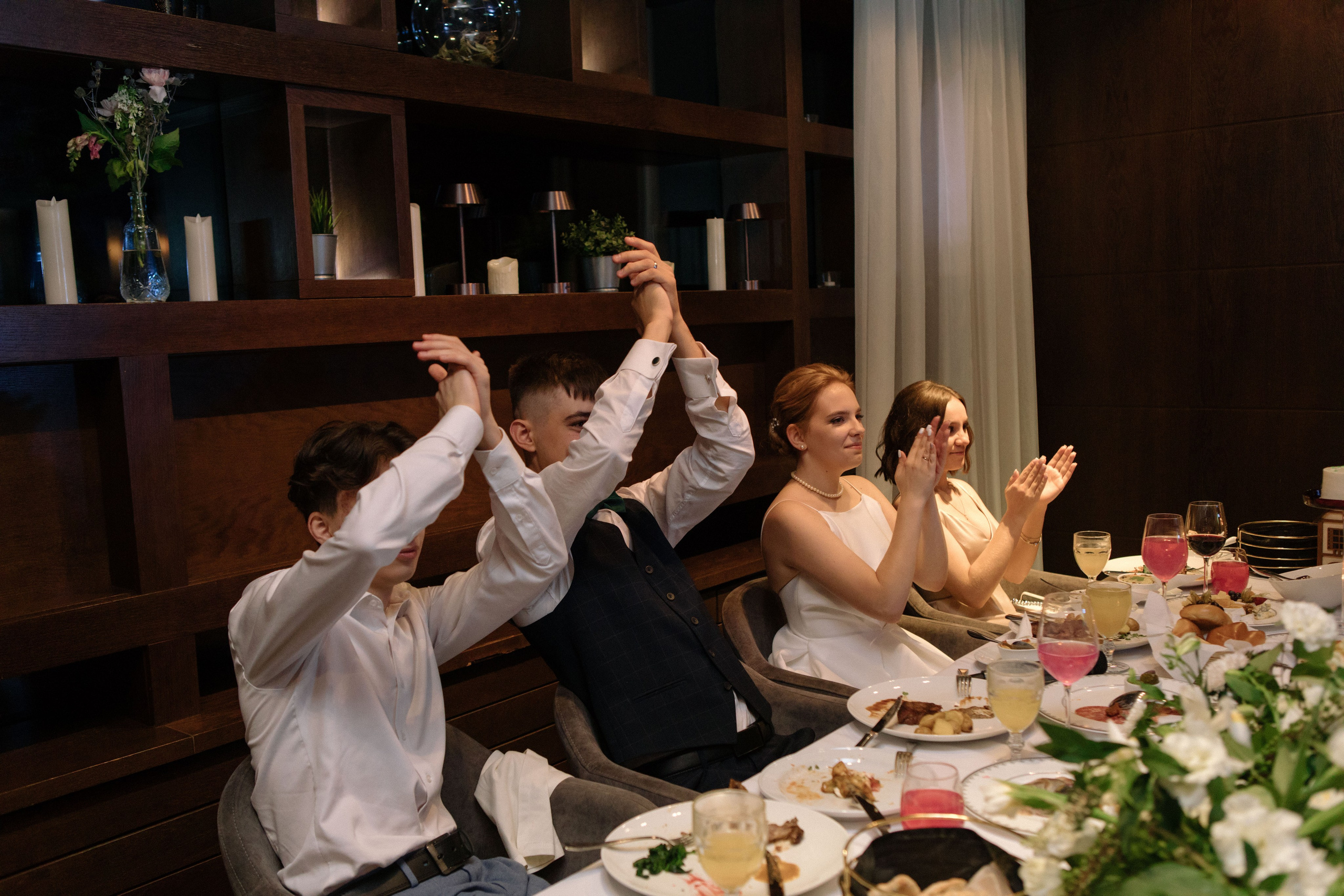 Катя и Клим. Роспись и банкет. Свадебный и портретный фотограф в Москве Анастасия Масюк