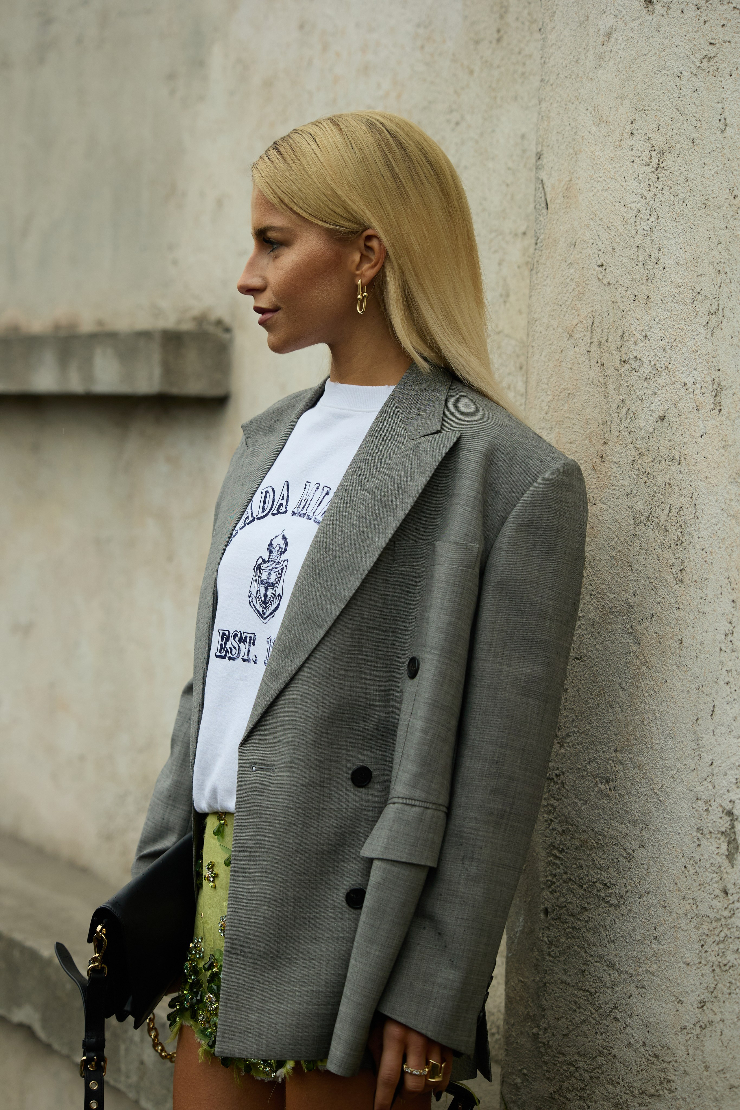 Milan Fashion WeekMens Fall/Winter 25/26 Prada. Photographer in Milan Ivan Goncharov