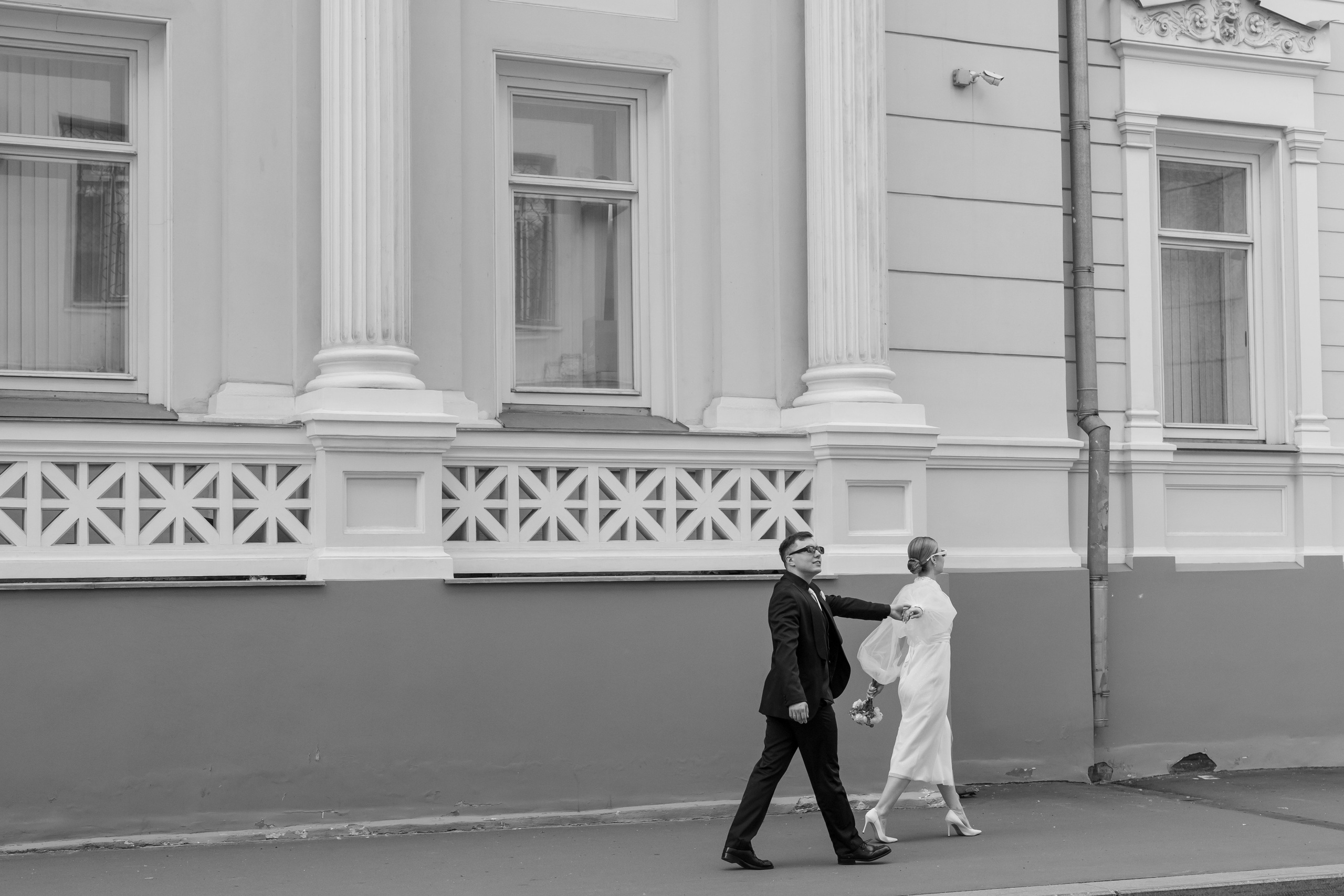 Анна и Сергей, Особняк Муравьевых-Апостолов, прогулка по ВДНХ, ресторан «Домик в саду». Свадебный и репортажный фотограф (Москва, Королев и другие)