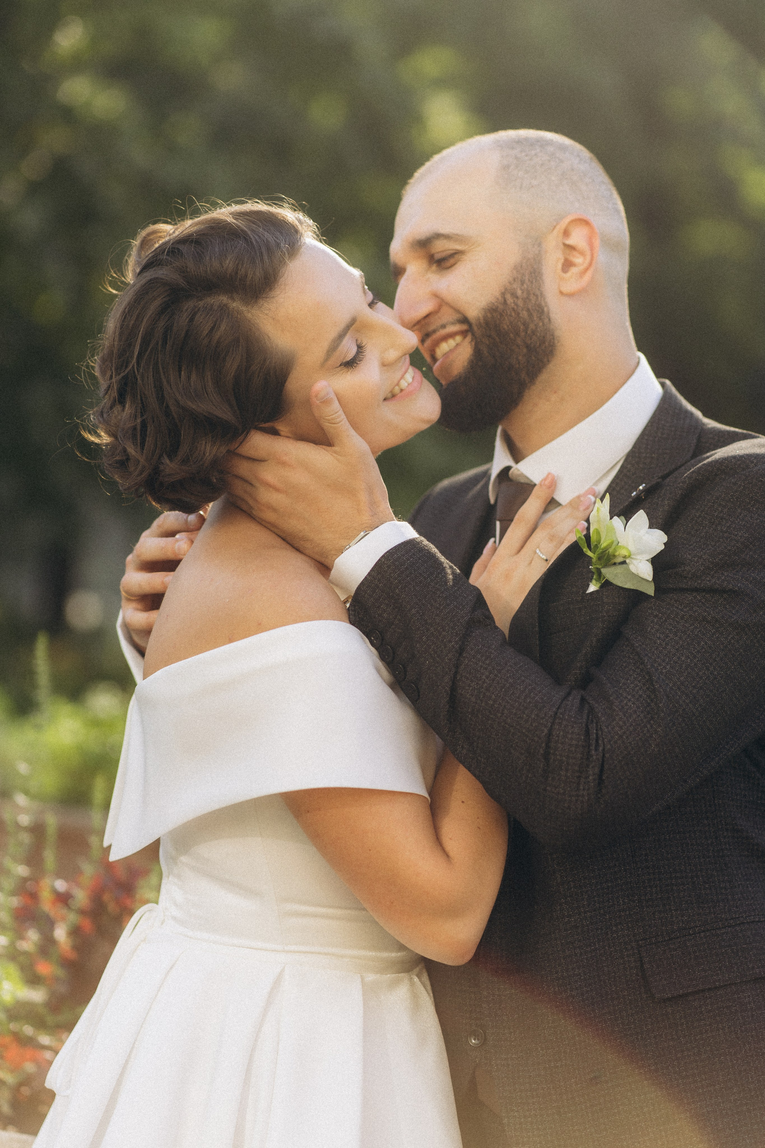 Свадебная фотосессия в Москве. Свадебный фотограф в Москве Анна Полушина
