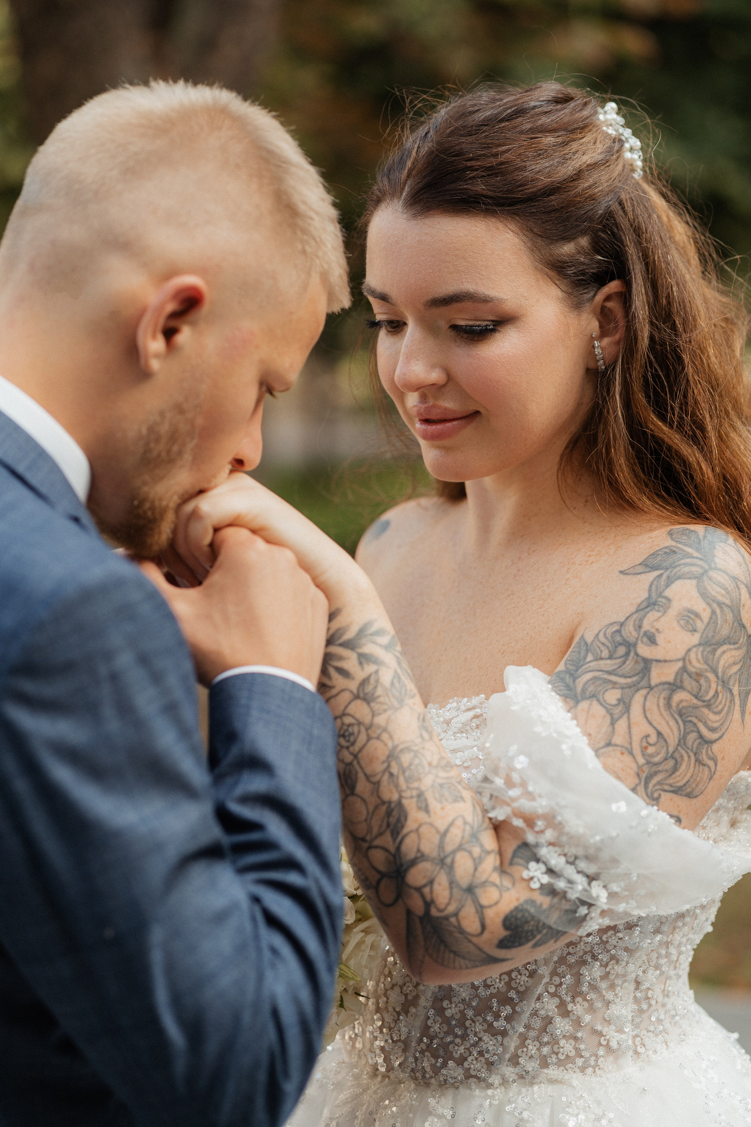 Свадебная фотосессия в Москве. Свадебный фотограф в Москве Анна Полушина