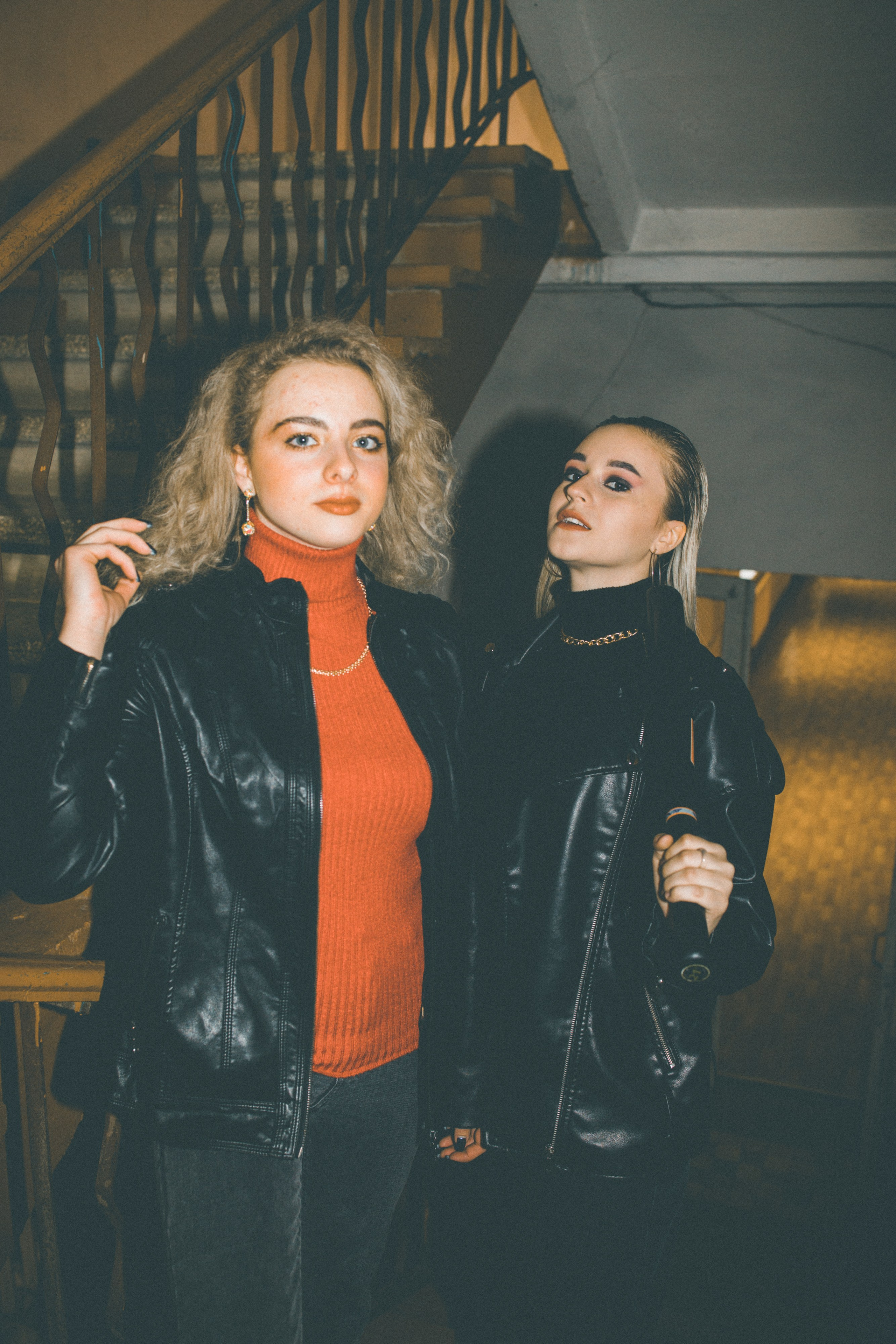 Фотосессия для выпускного альбома в стиле 90х. Москва. Выпускные альбомы в Серпухове