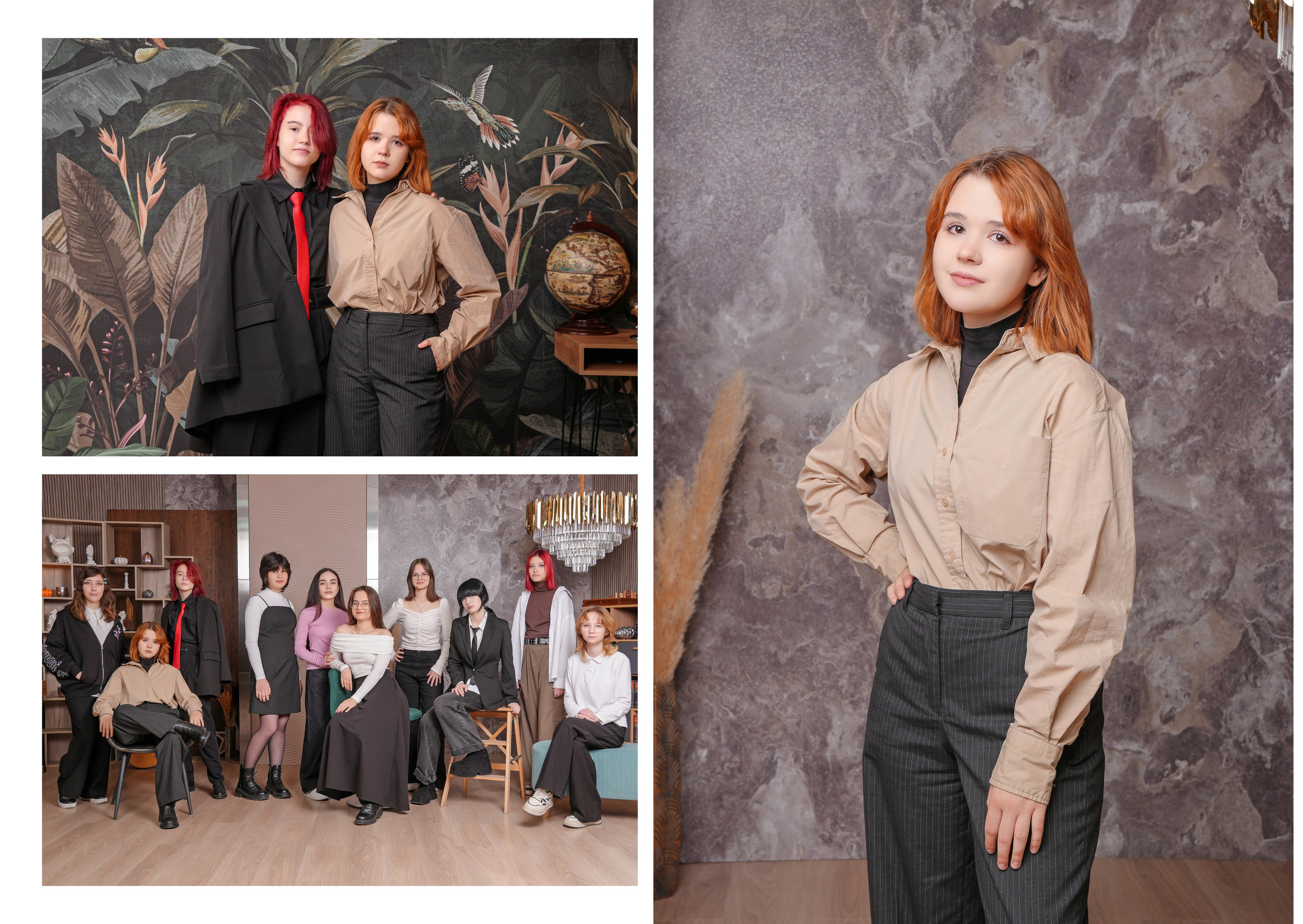 ШКОЛА 19 — 9 «В» класс. Красивый выпускной альбом в Краснодаре