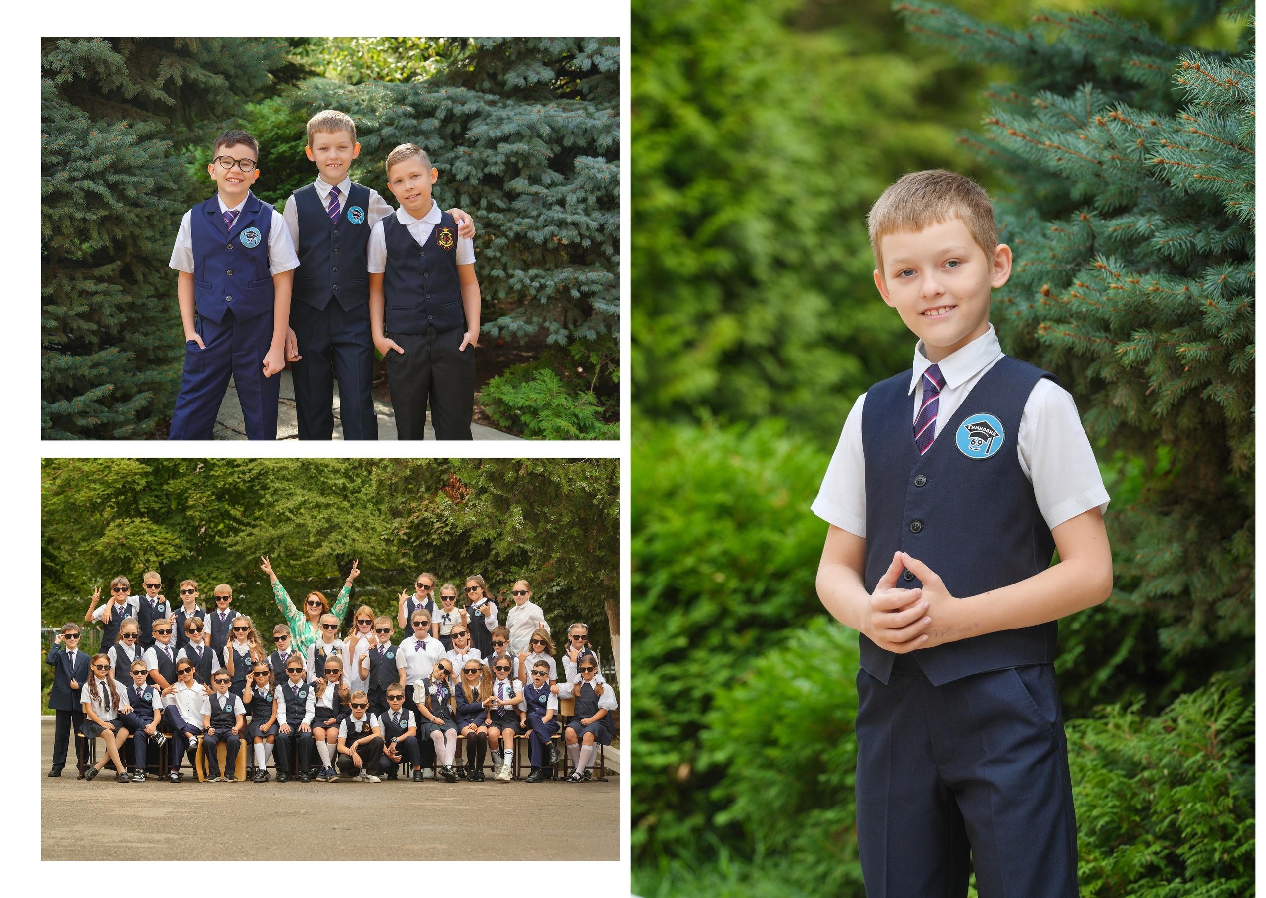 ГИМНАЗИЯ 69 4 Б. Красивый выпускной альбом в Краснодаре