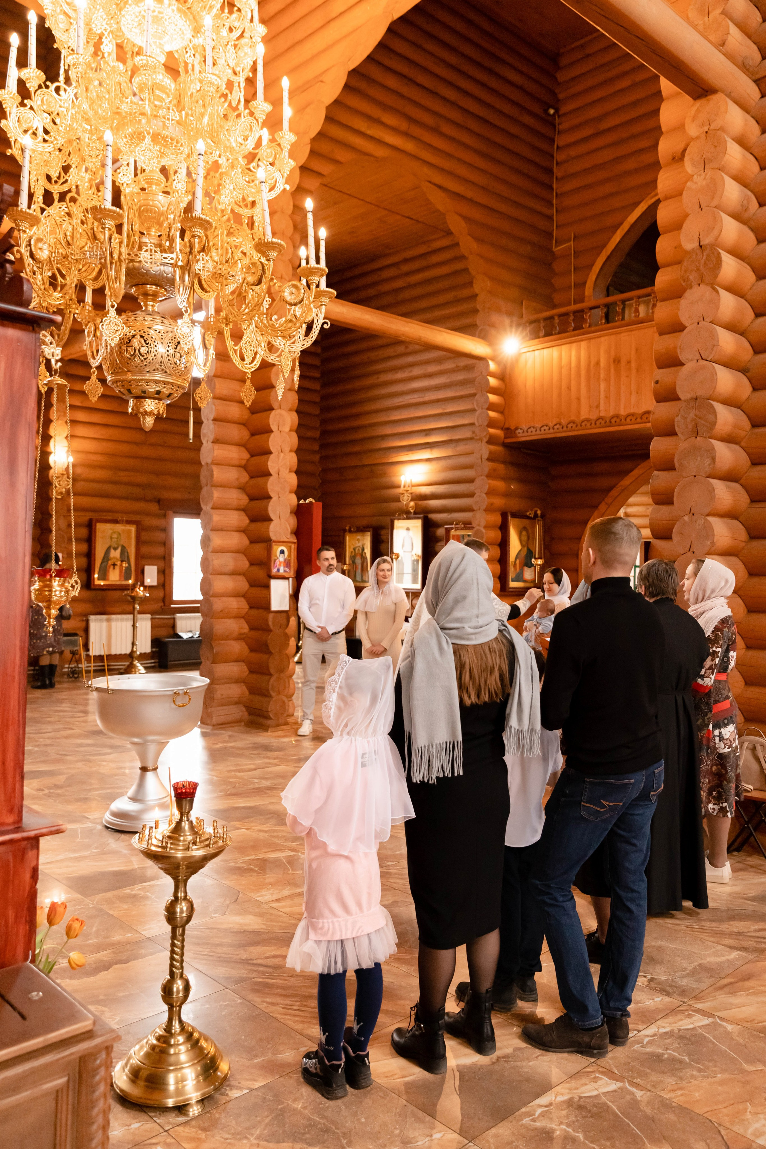 Крещение Льва. Семейный и свадебный фотограф Нижний Новгород