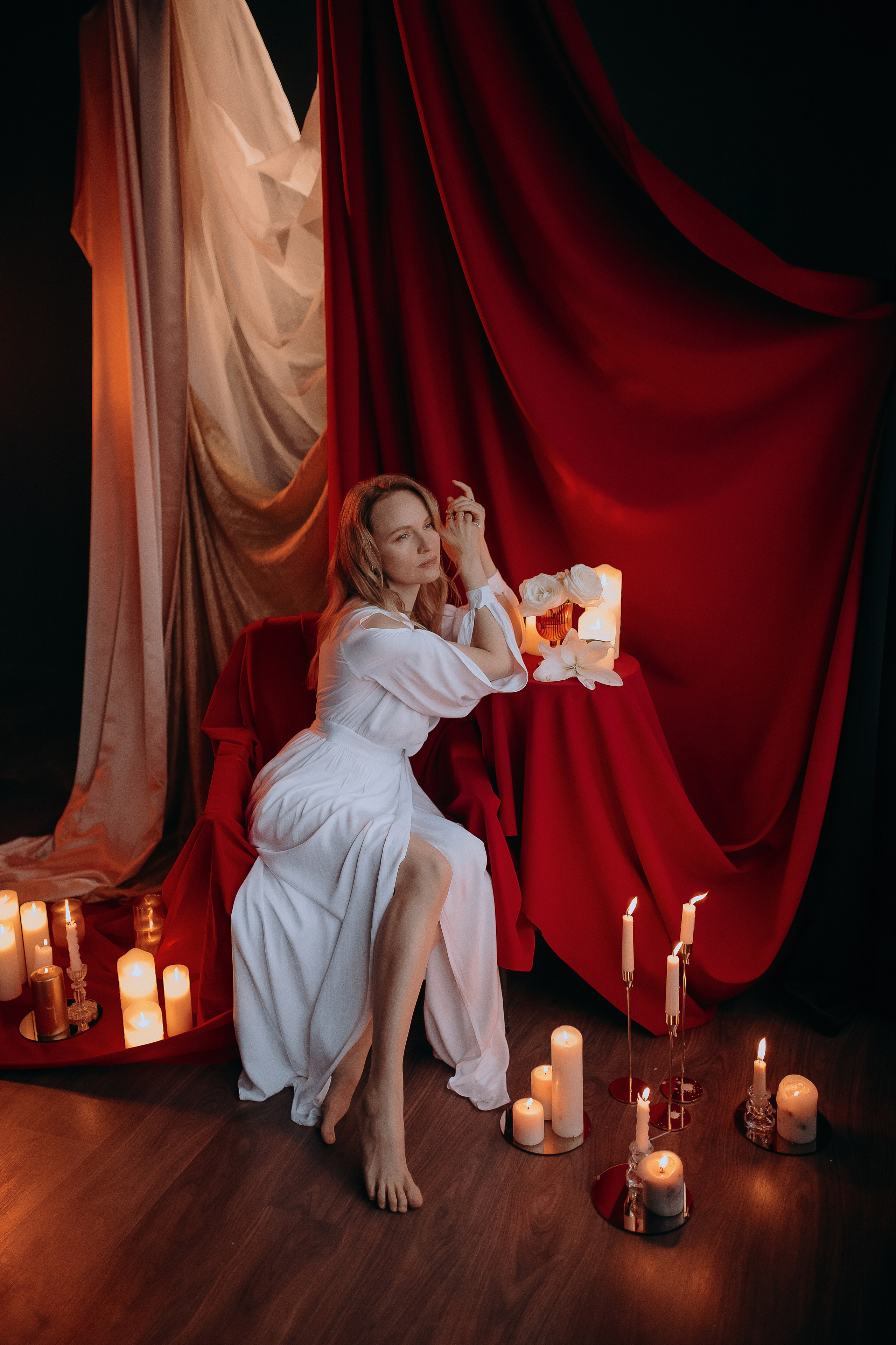 Женский портрет. Портретный и свадебный фотограф в Воронеже Елена Михайлова