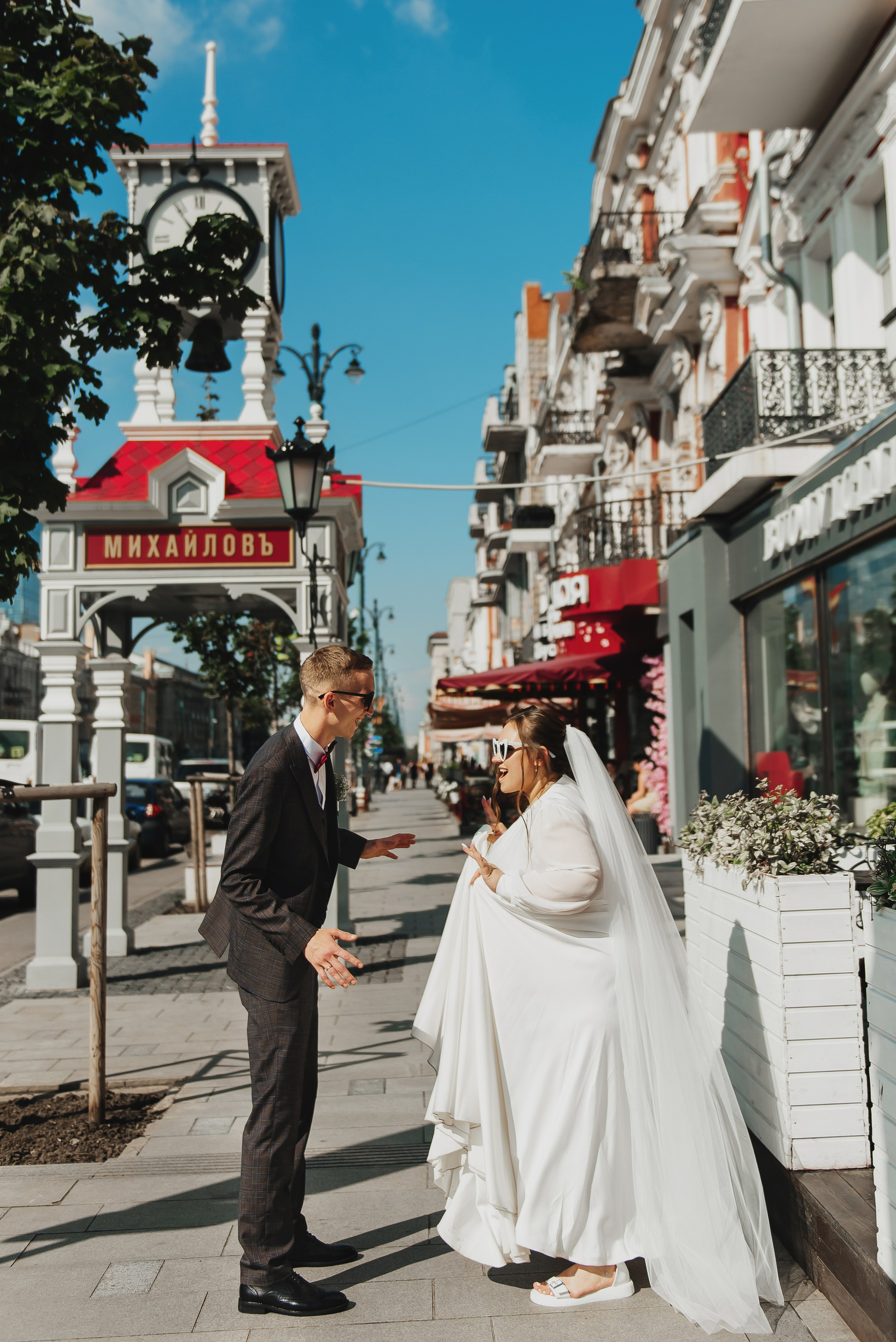 Свадебная фотосессия Олеси и Никиты. Свадебный и семейный фотограф в Воронеже Алёна Пшеничная