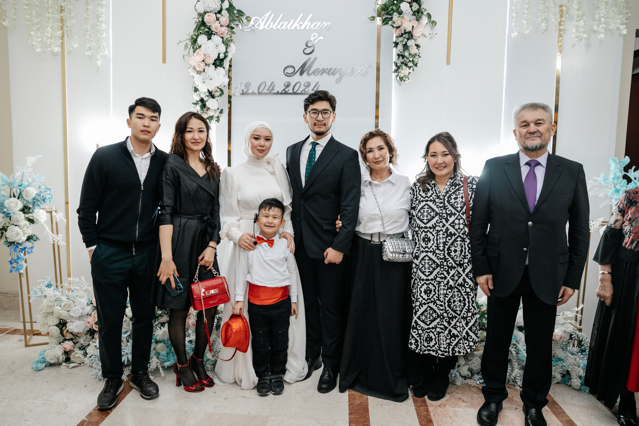 Свадебный банкет Абылайхан и Меруерт. Akkanatart.kz