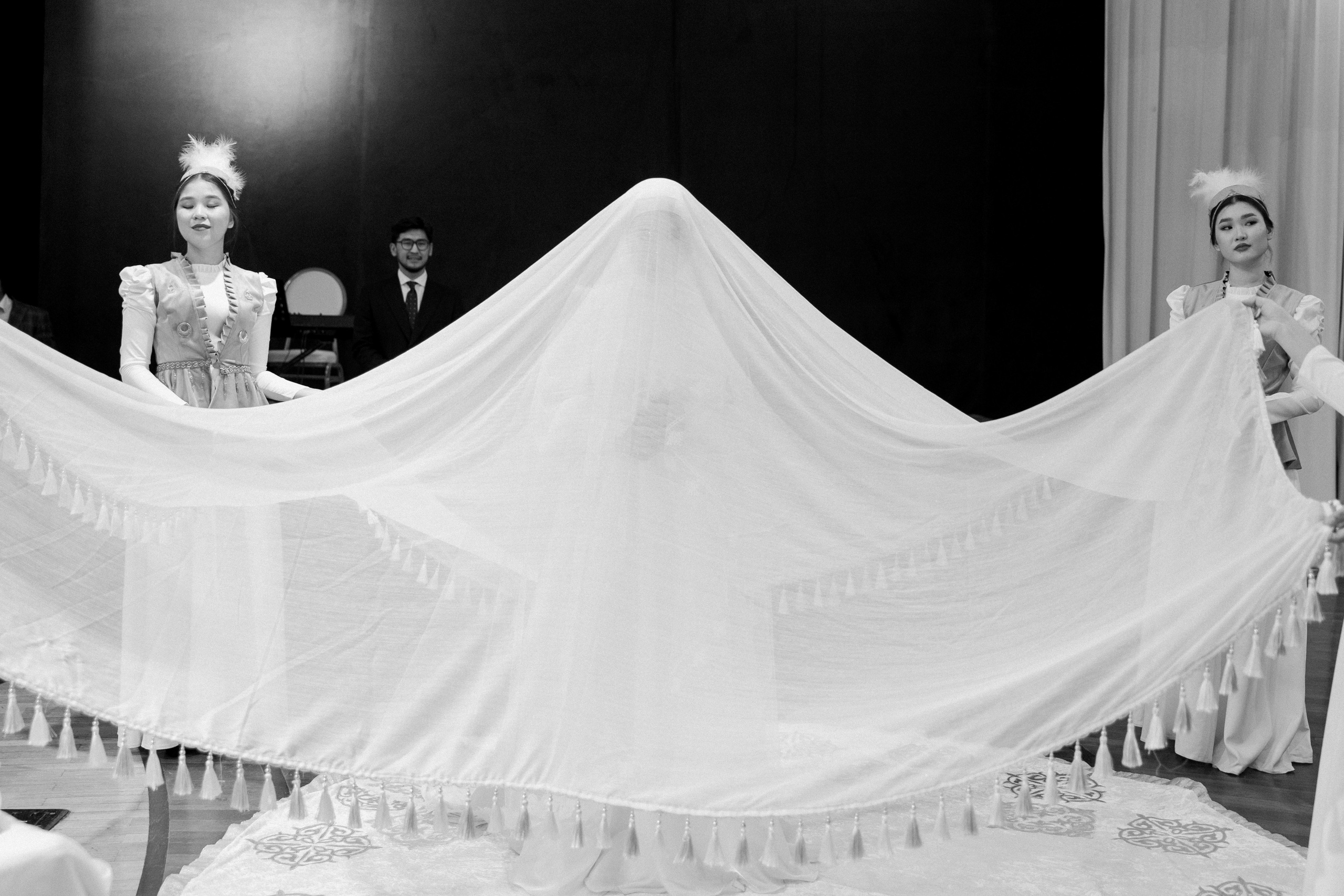 Свадебный банкет Абылайхан и Меруерт. Akkanatart.kz