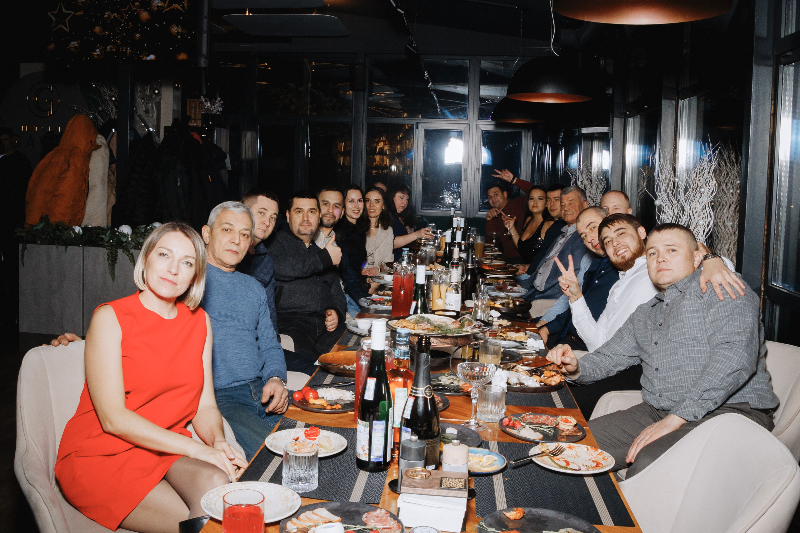 НГ корпоратив. Фотограф продюсер съемок Йолдыз Плетнева