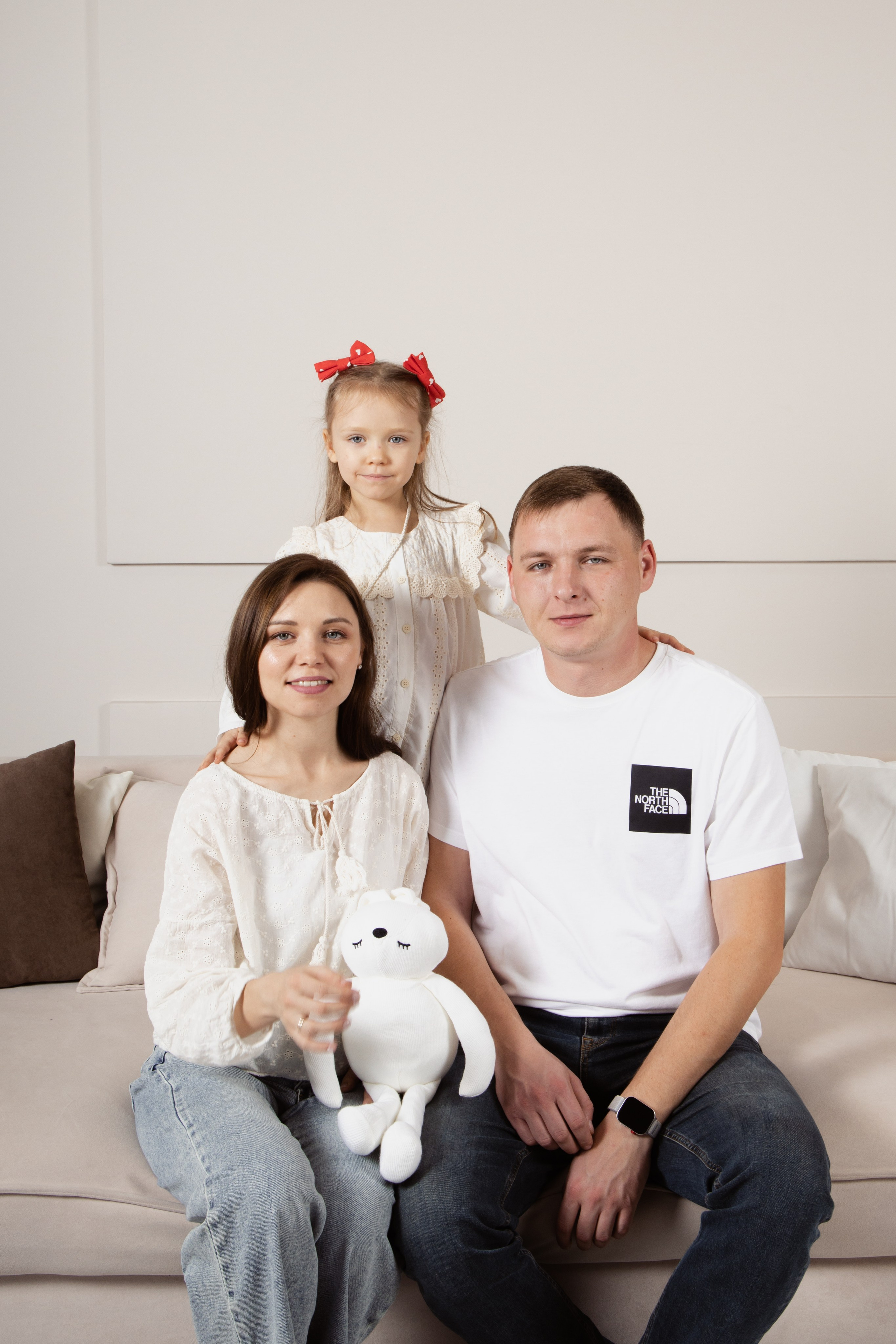 Классическая семейная съемка. Фотограф продюсер съемок Йолдыз Плетнева