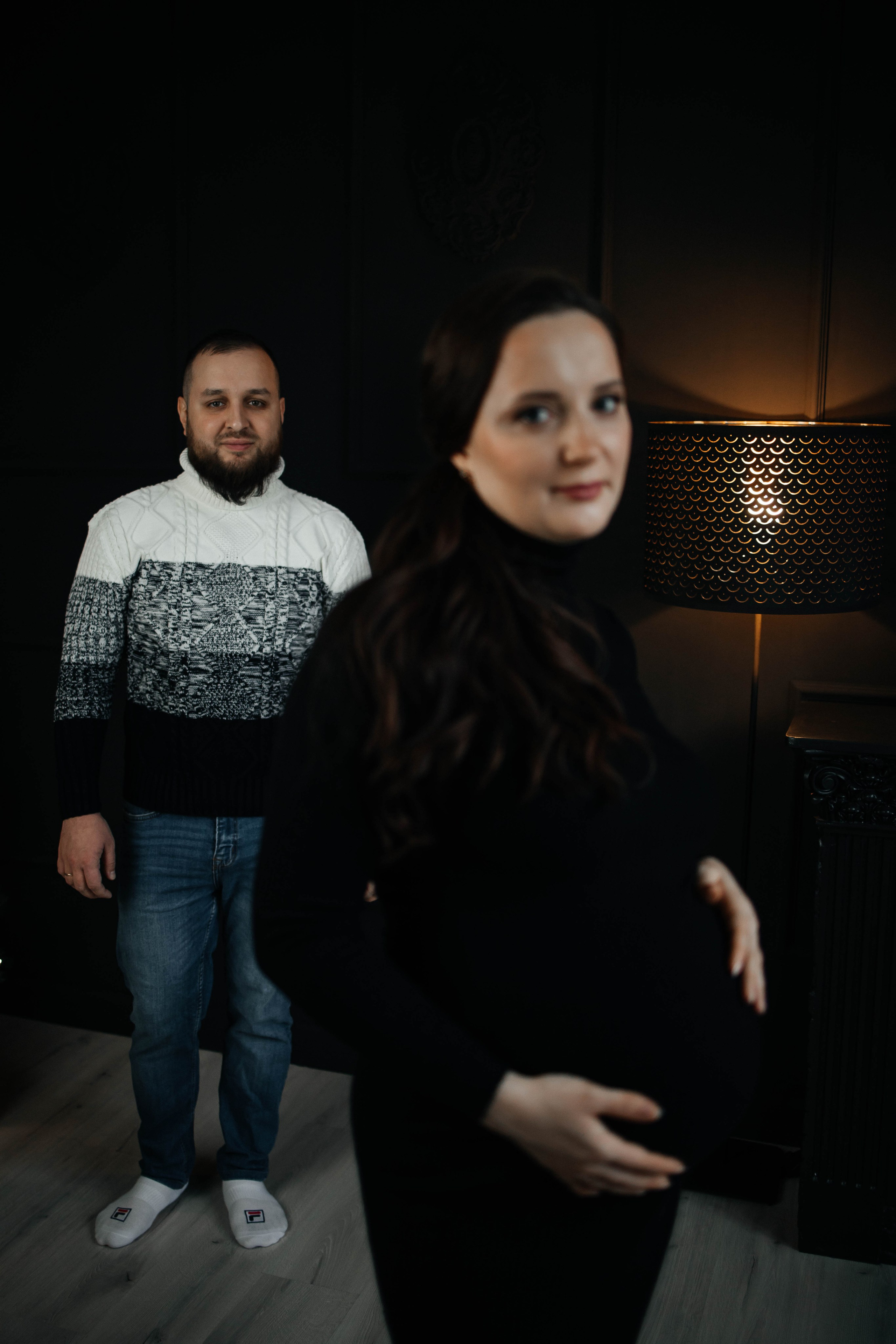 Анна и Олег. Студия Smuzi. Фотограф в Красногорске Инна Романова, индивидуальные съемки, лавстори