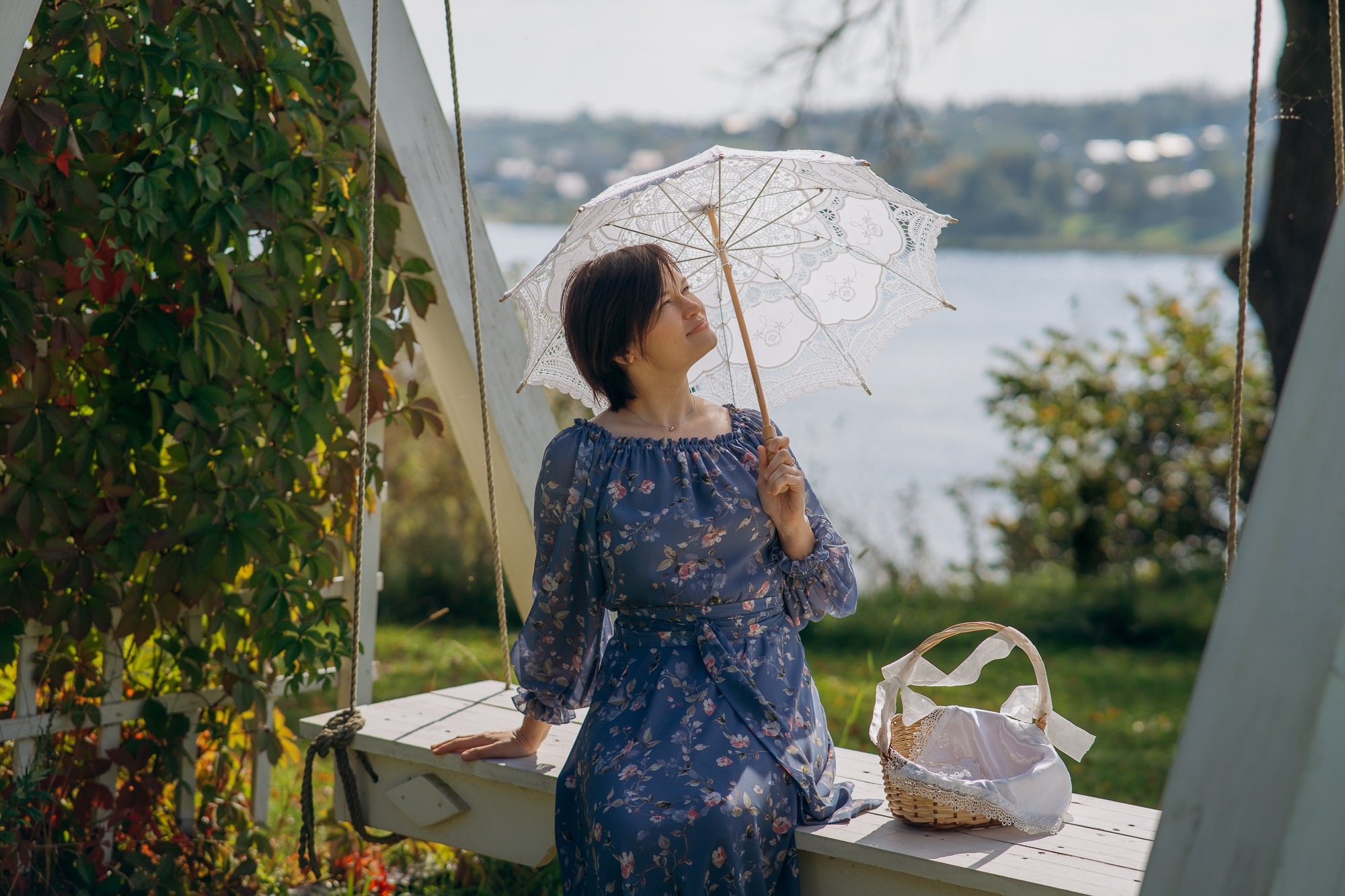 Тематическая фотосъемка в усадьбе Зацепиных. Свадебный и репортажный фотограф в Ярославле Евгений Сальников