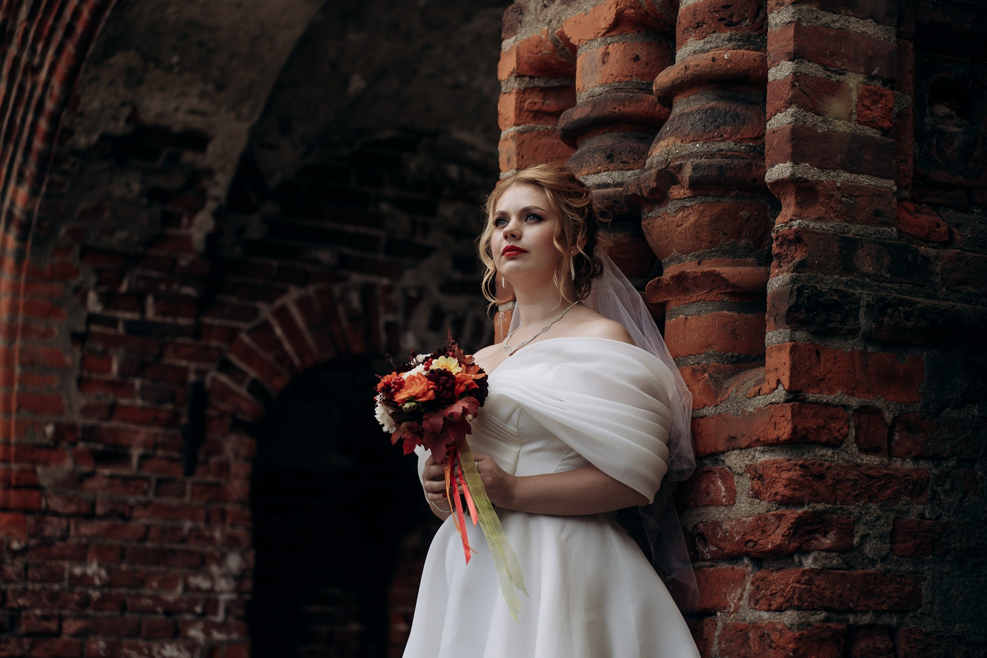 Свадебная осенняя фотосессия. Свадебный и репортажный фотограф в Ярославле Евгений Сальников