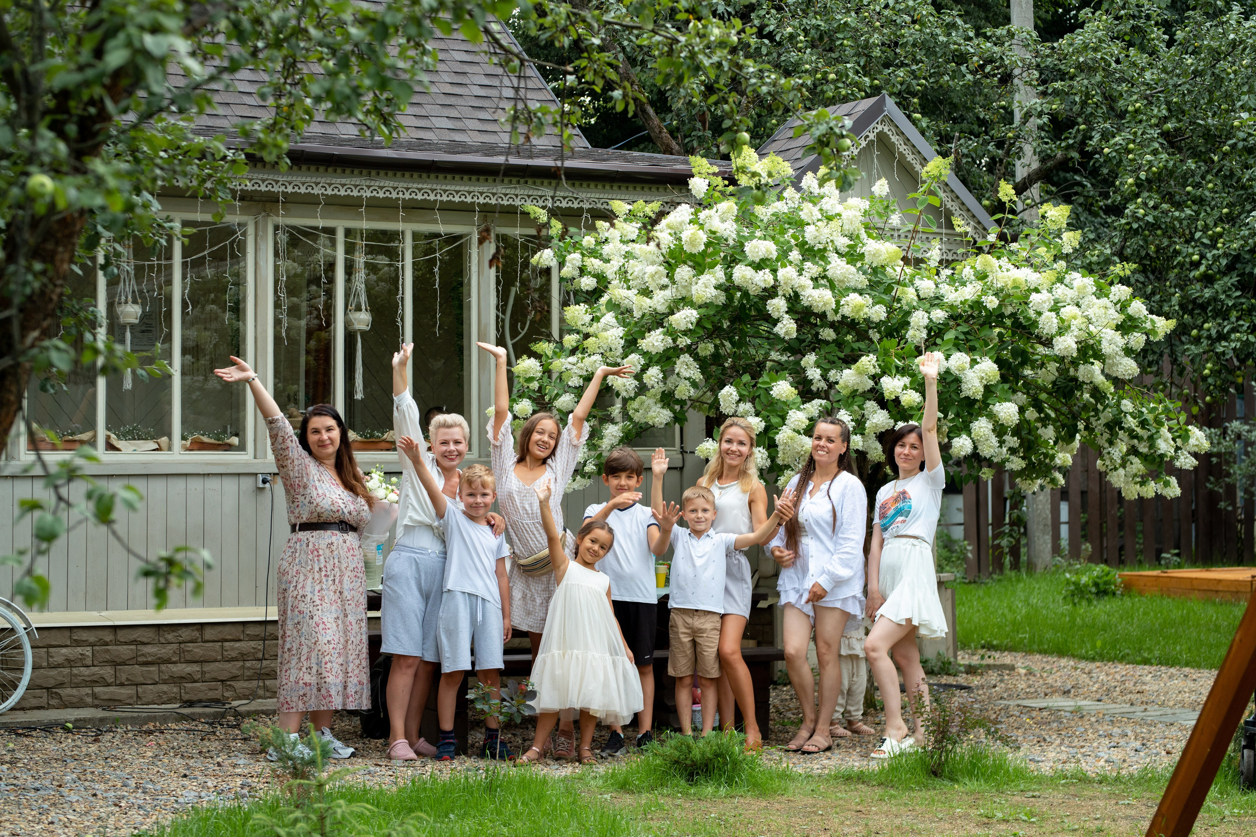 Девичник на Даче в Купавне. Фотограф в Железнодорожном и Балашихе