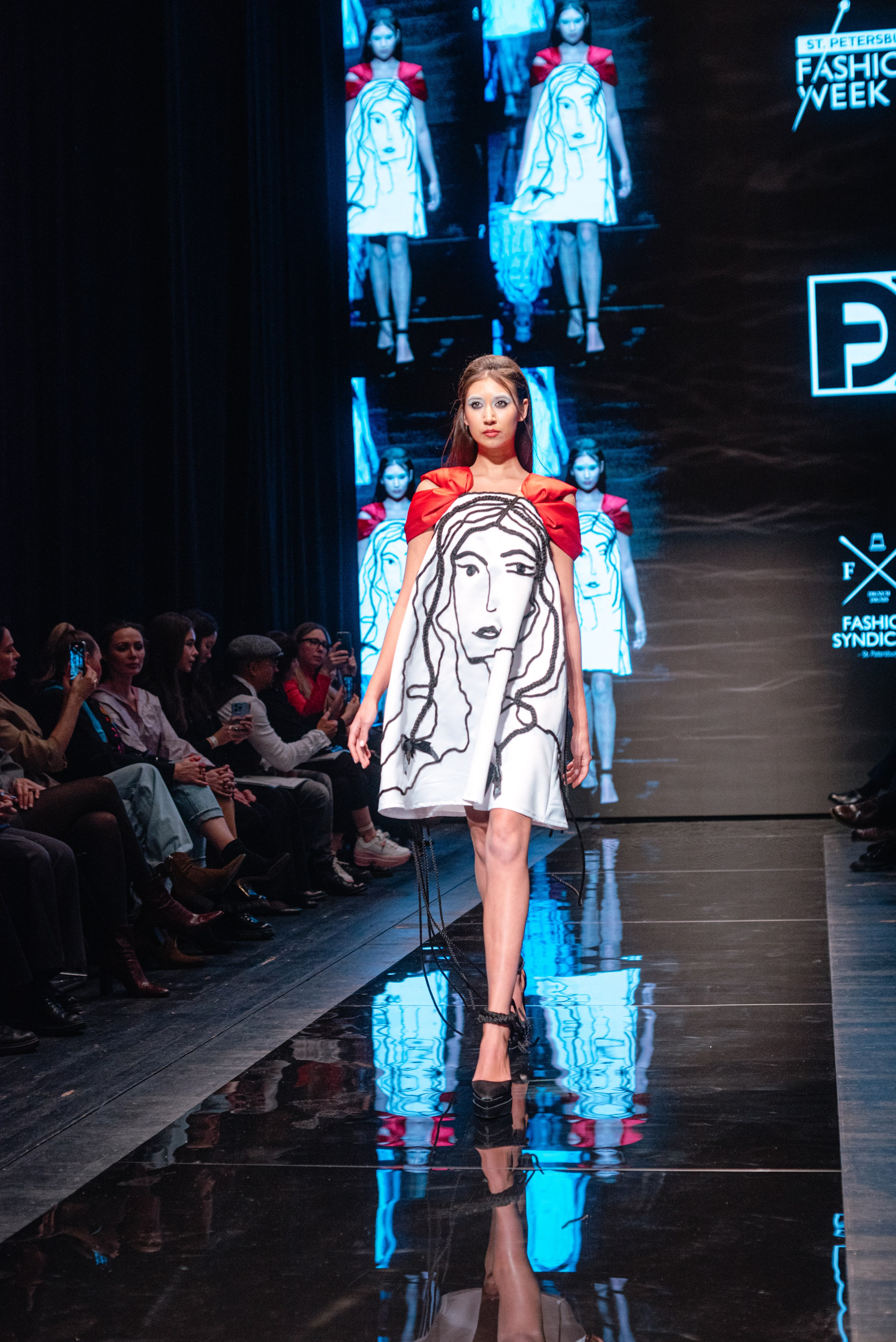 St. Petersburg Fashion Week 2024. Фотограф Элина Брусенцева