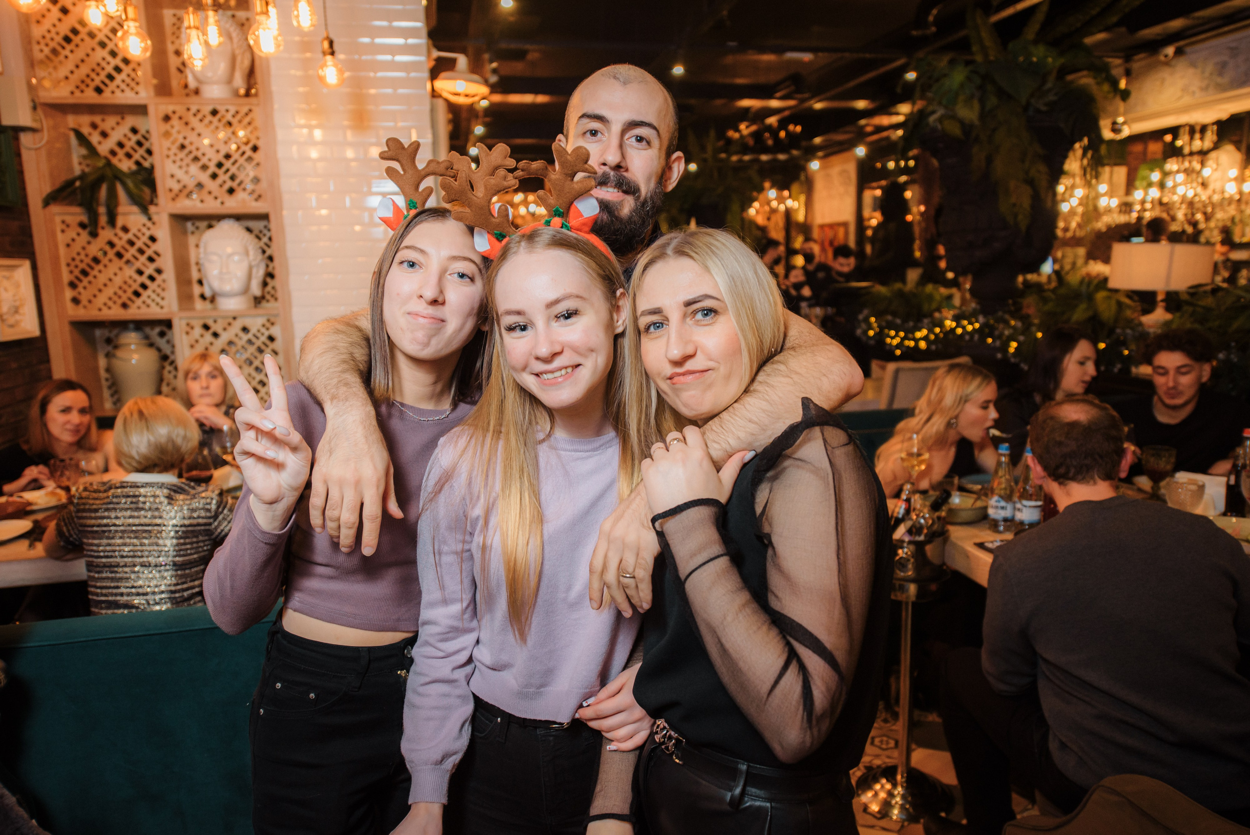 BAHROMA • Новогодний корпоратив 2024. Фотограф Элина Брусенцева