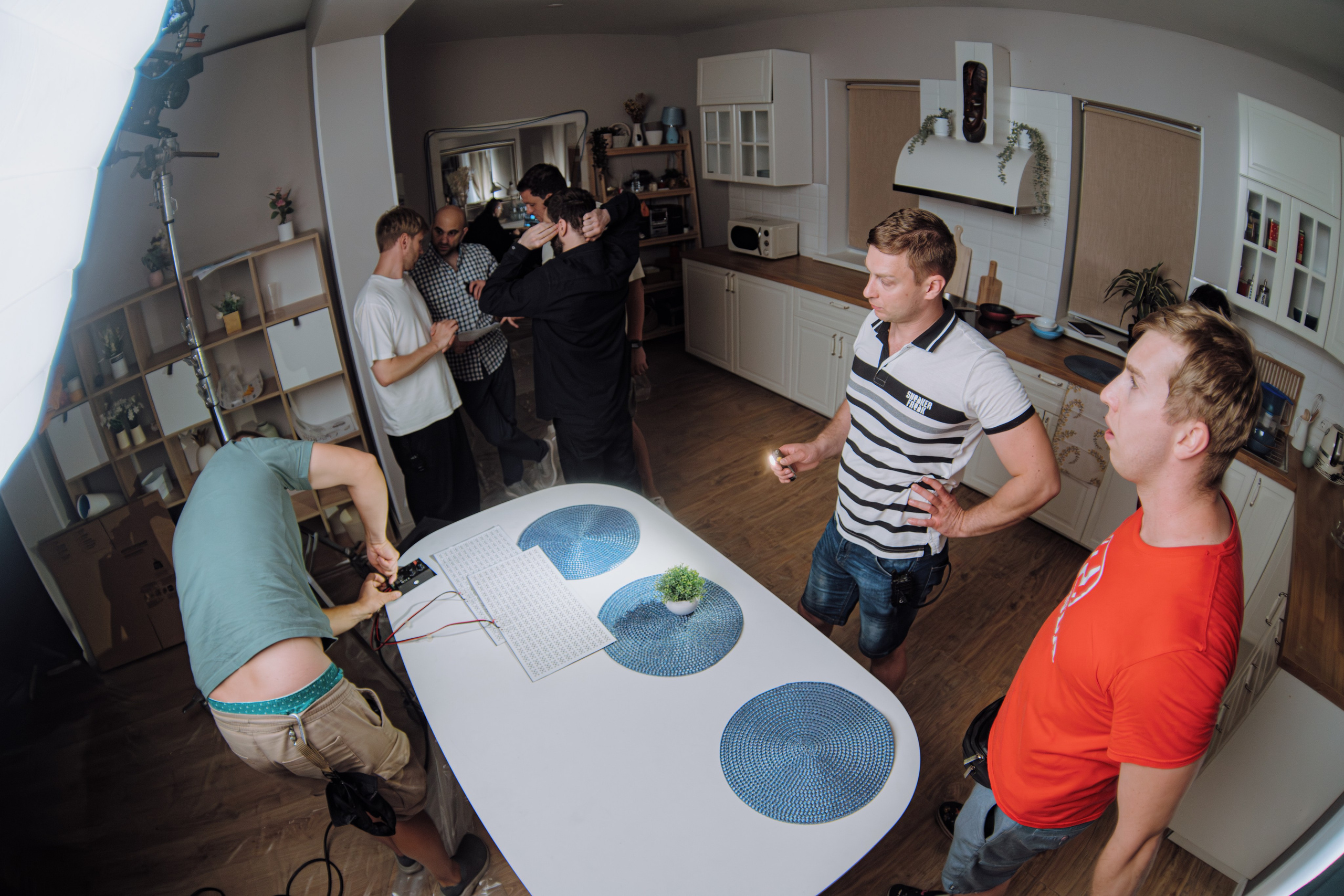 Бэкстейдж|СТС|Бурунов. Творческий и репортажный фотограф в Москве Клим Долгов