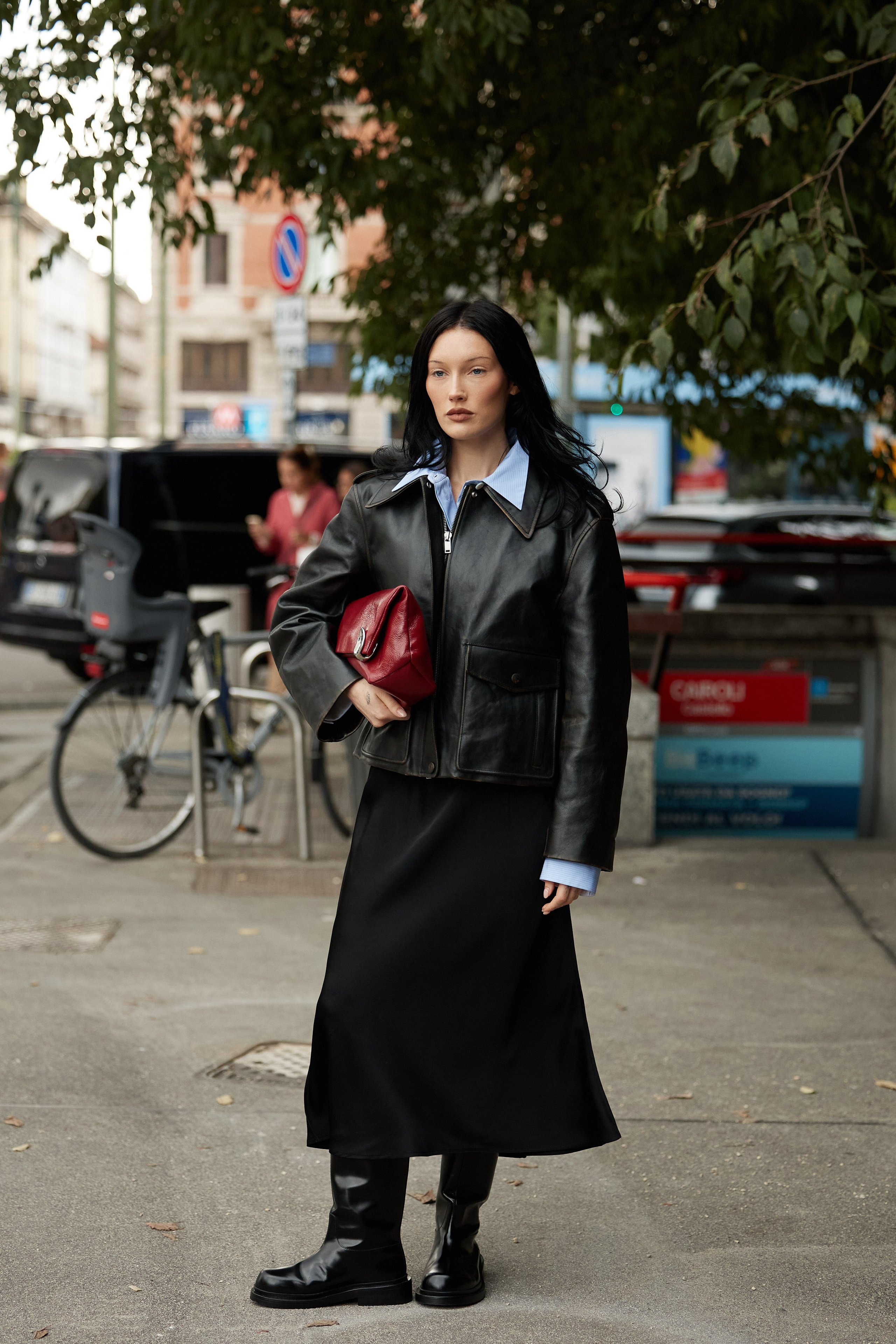 JIL SANDER WOMEN’S COLLECTION SPRING SUMMER 2026. Photographer in Milan Ivan Goncharov