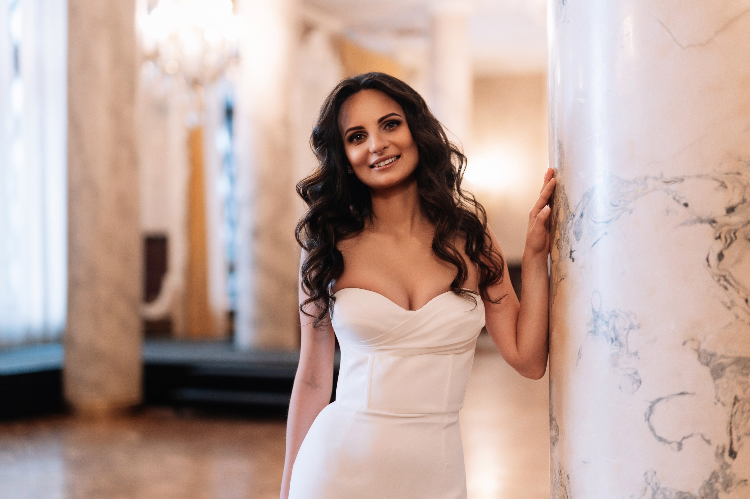 Свадебная фотосессия Лилии и Романа, прогулка в центре Москвы. Свадебный фотограф в Тамбове Павел Четвертков