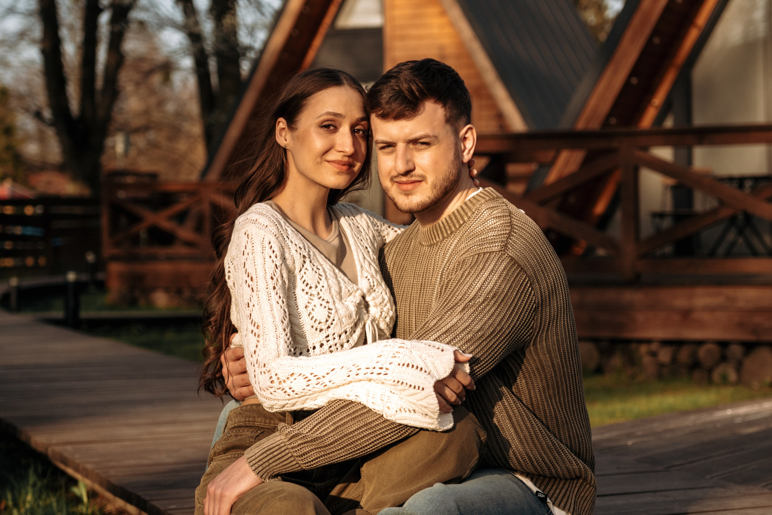 Фотосессия Love Story в глэмпинге для Влады и Виктора. Свадебный фотограф в Тамбове Павел Четвертков
