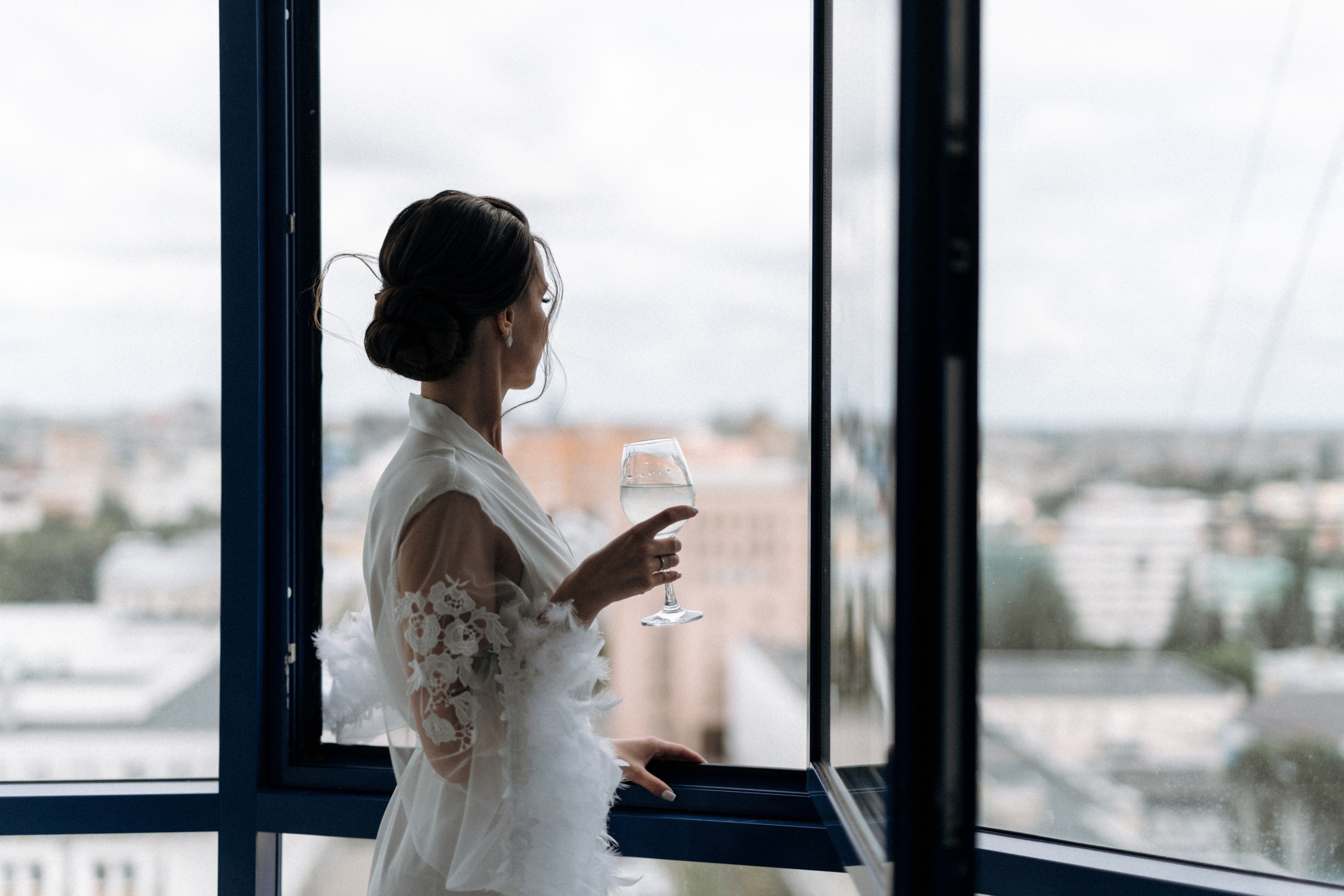 Свадебная фотосессия для Кристины и Мирослава, утро жениха и невесты. Свадебный фотограф в Тамбове Павел Четвертков