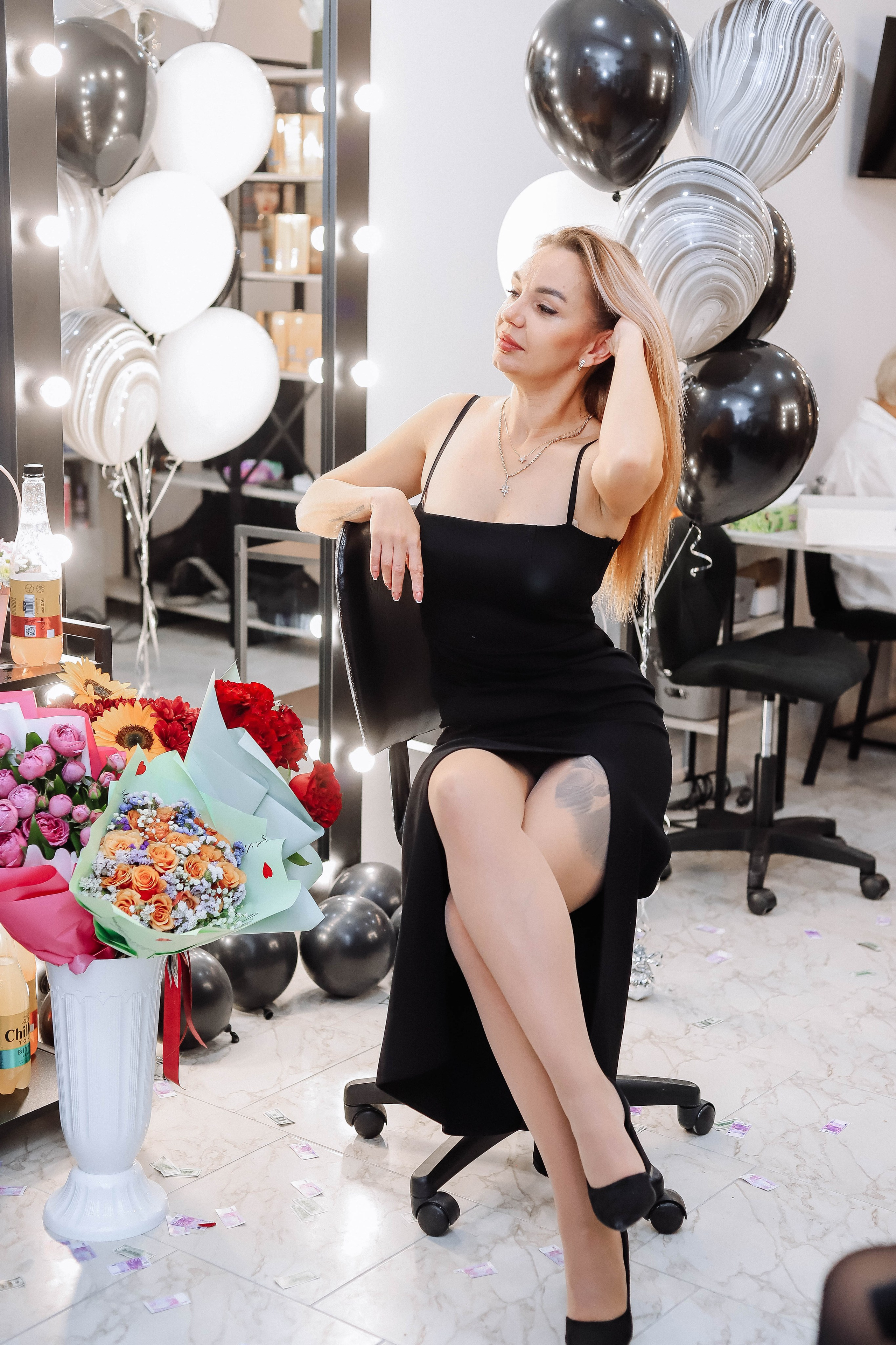 Открытие салона Black&White. Женский/Детский фотограф в Симферополе Вероника Слепогина