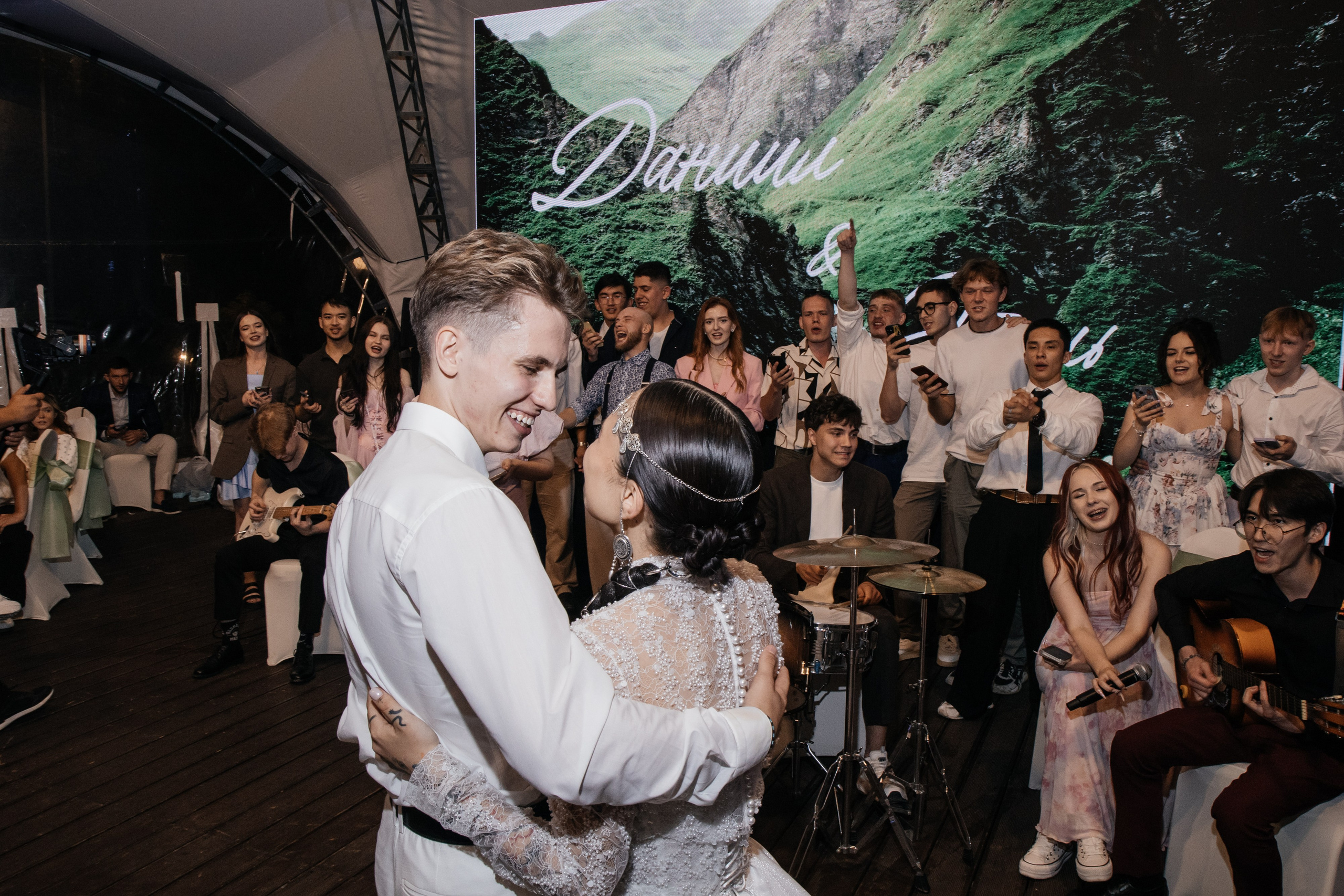 Свадьба Этель & Данил. Свадебный фотограф алматы Шожебаев Кайрат