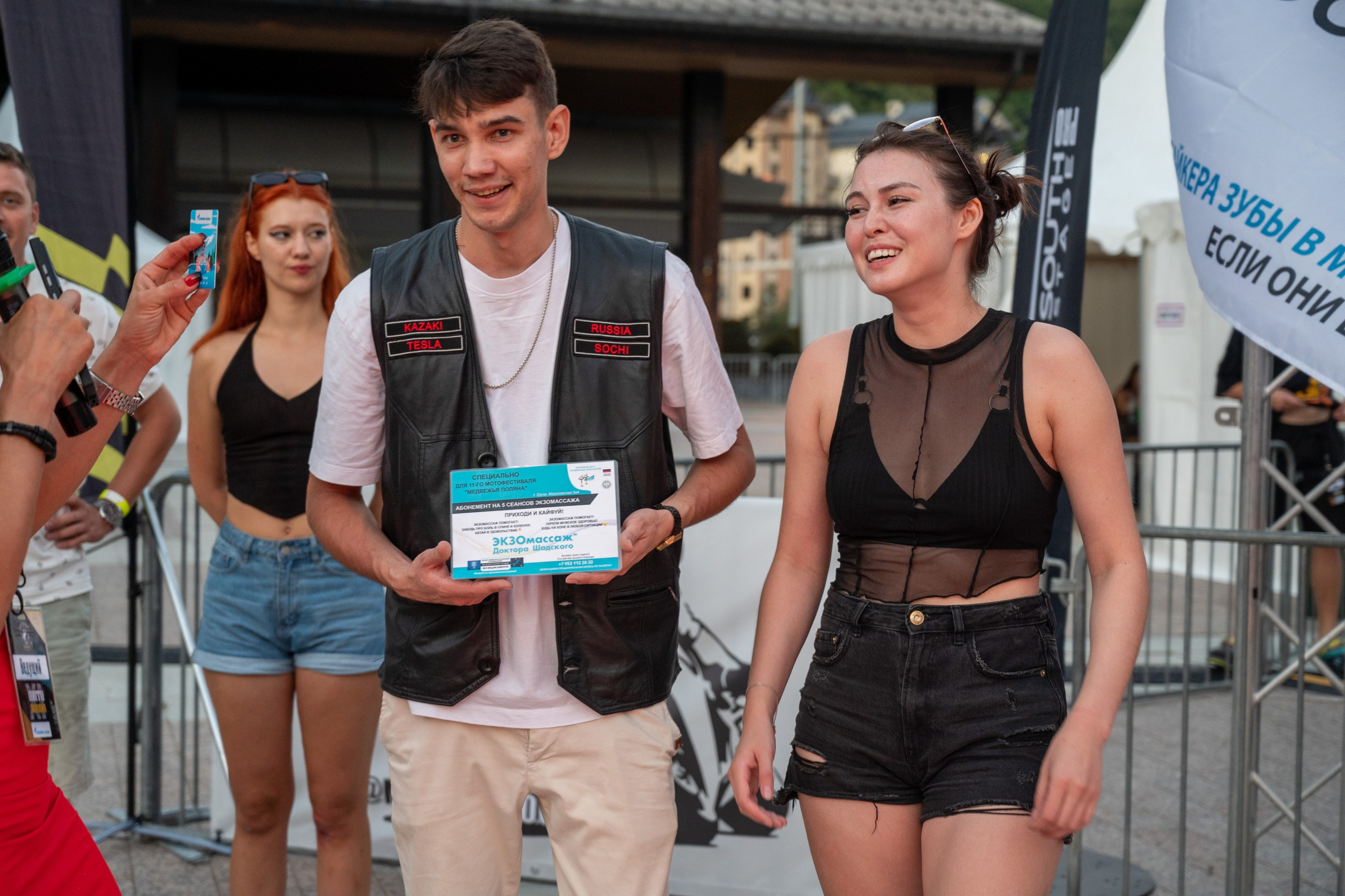 11- ый Ежегодный Байк Фестиваль " Медвежья МОТО ПОЛЯНА». Фотографирую счастливых людей в Сочи