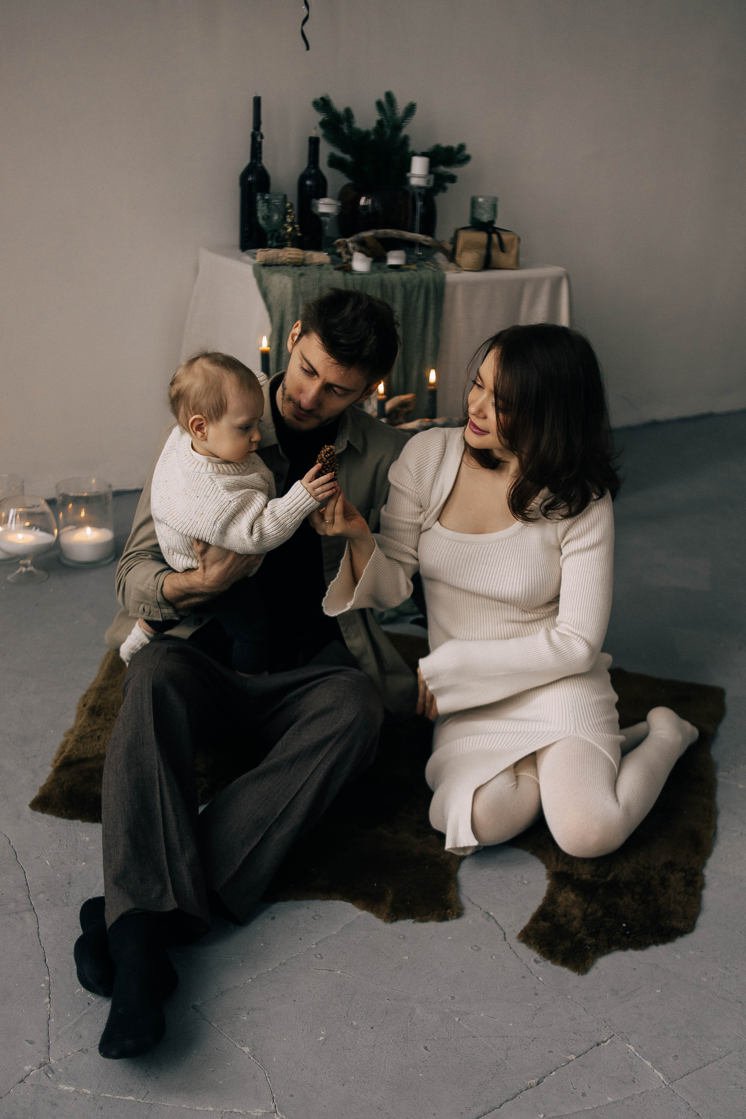 Аня, Сережа и Лешенька. Главная