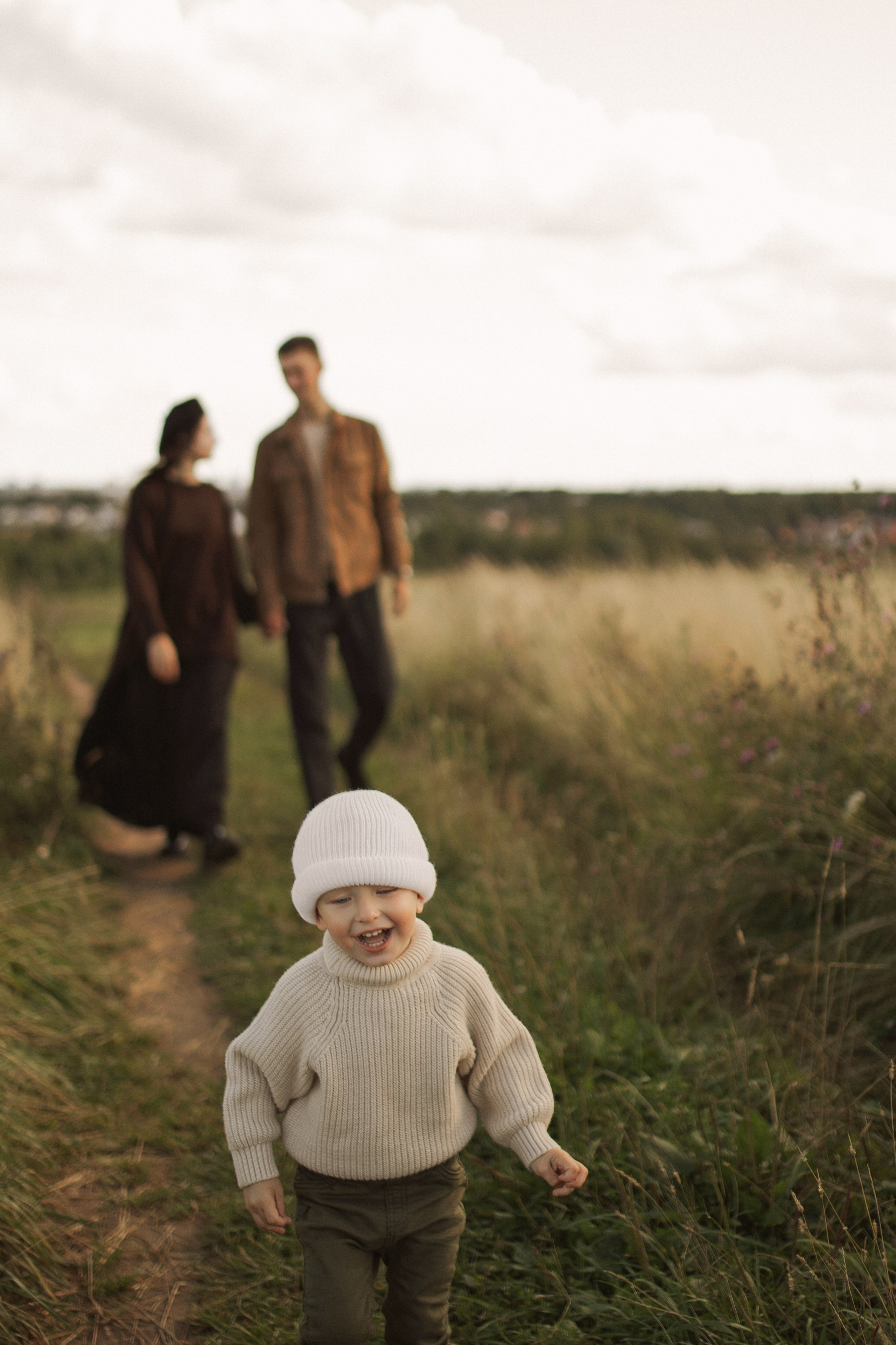 Ульяна, Миша и Тема. Главная