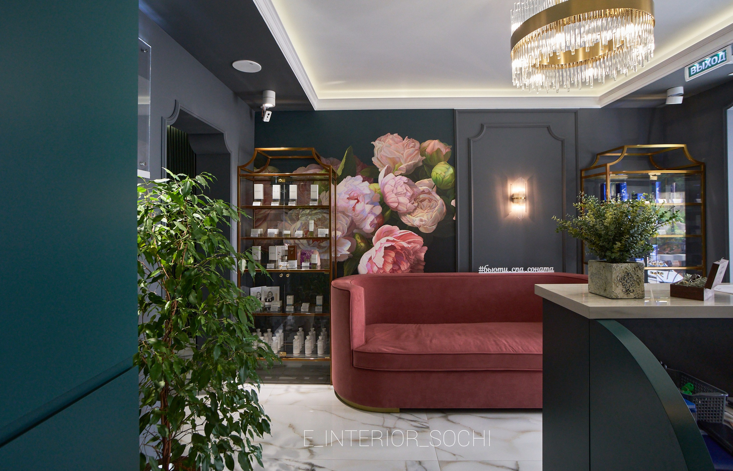 BEAUTY_SONATA. Дизайн интерьера Евгения Тисленко