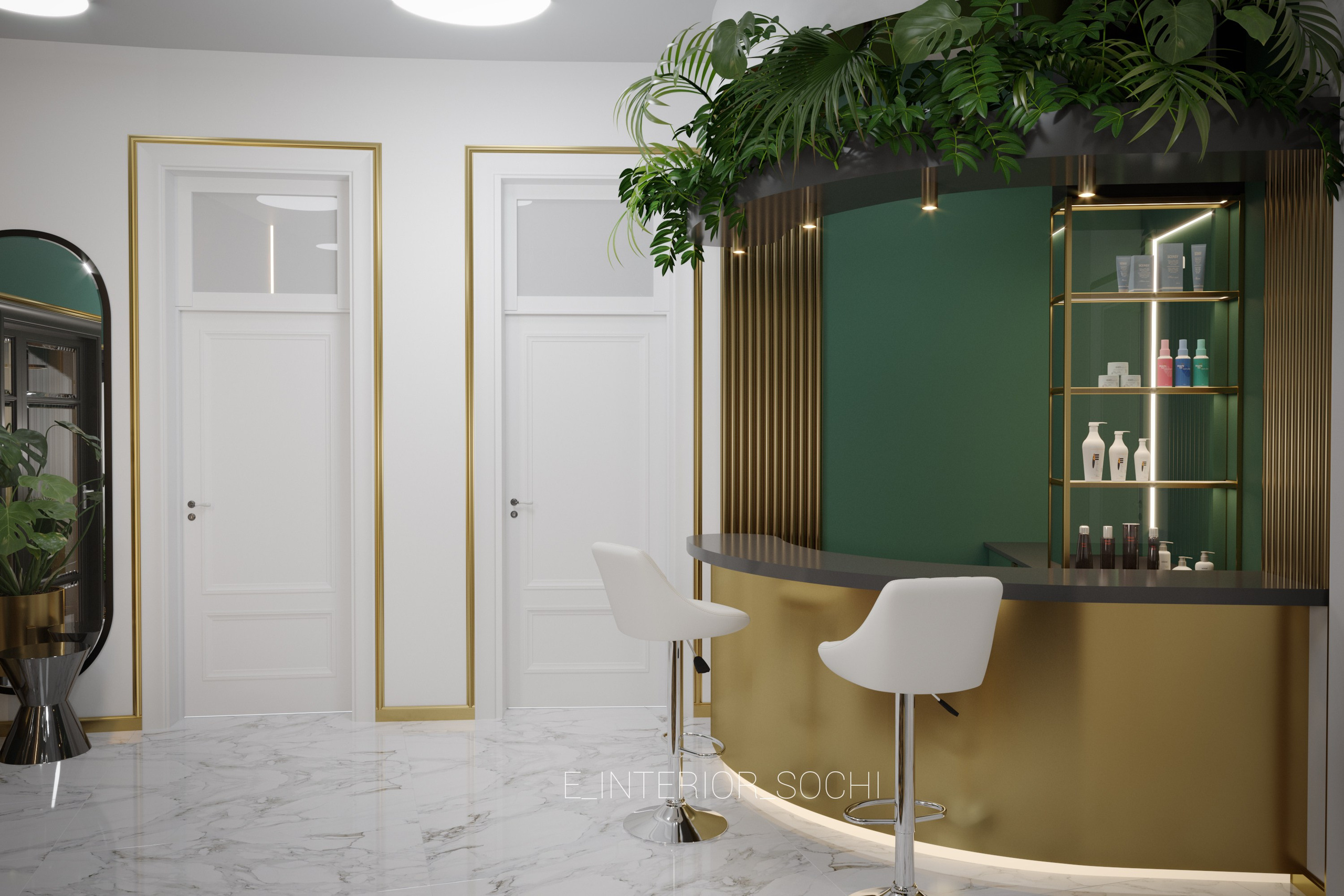 BEAUTY_KOVORK_AMAZON. Дизайн интерьера Евгения Тисленко