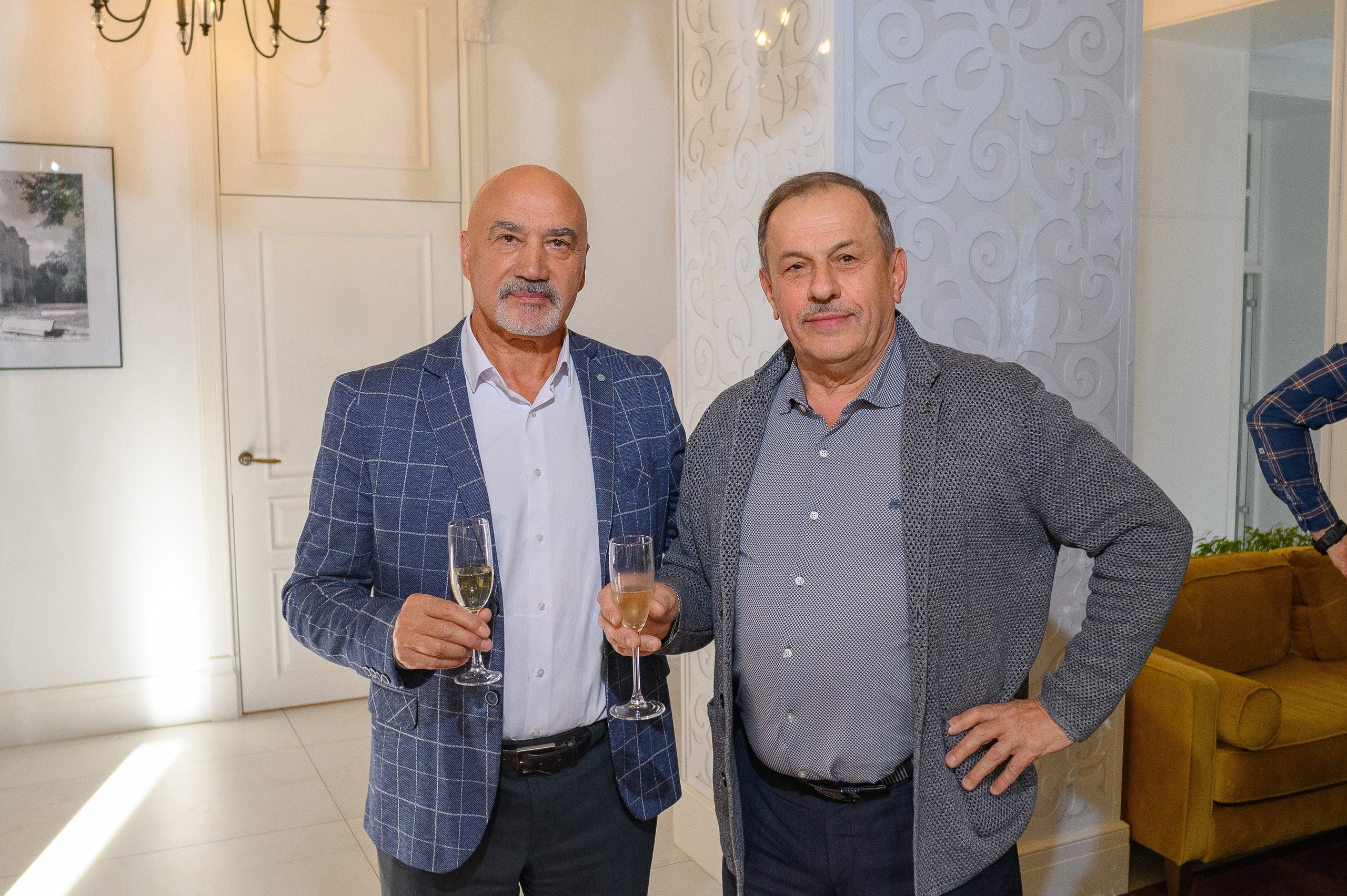 Велком- зона перед мероприятием. Фотограф Александр Данилов