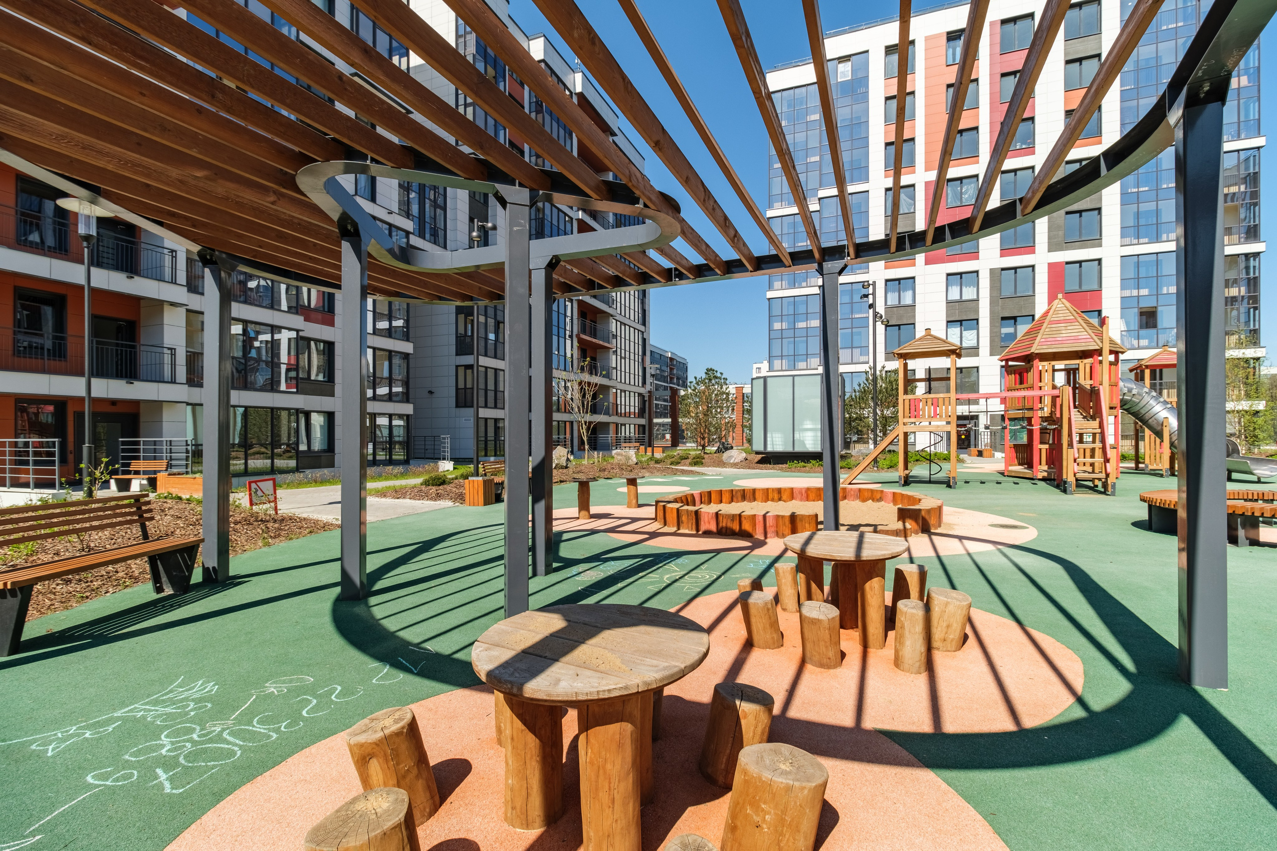 Архитектурные фото ЖК